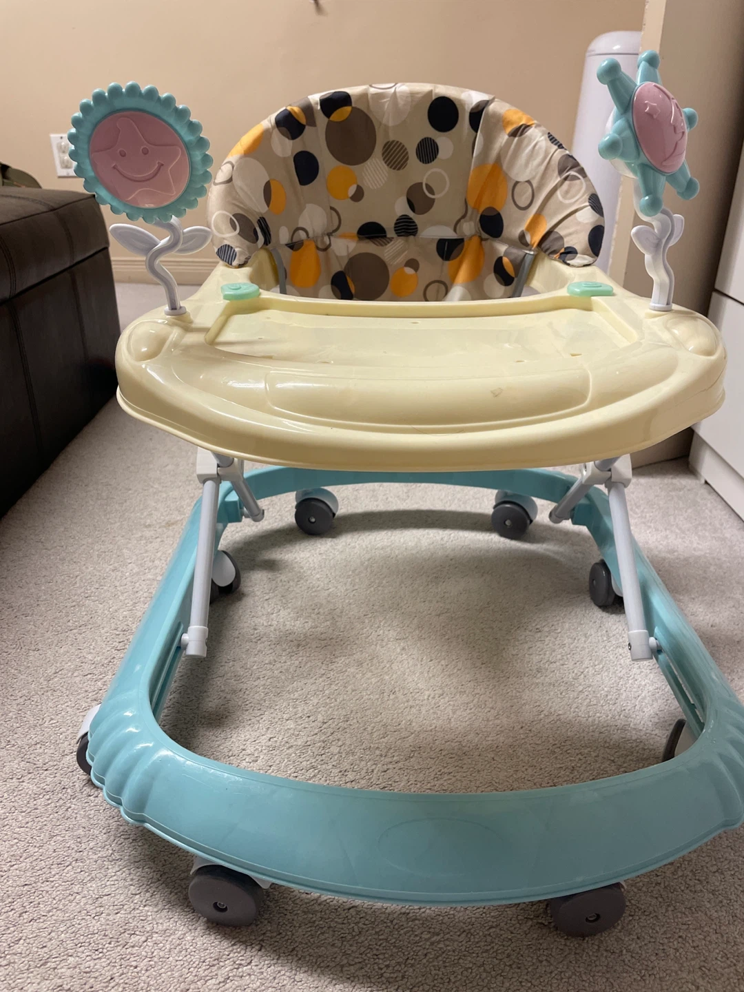 Seated Baby Walker