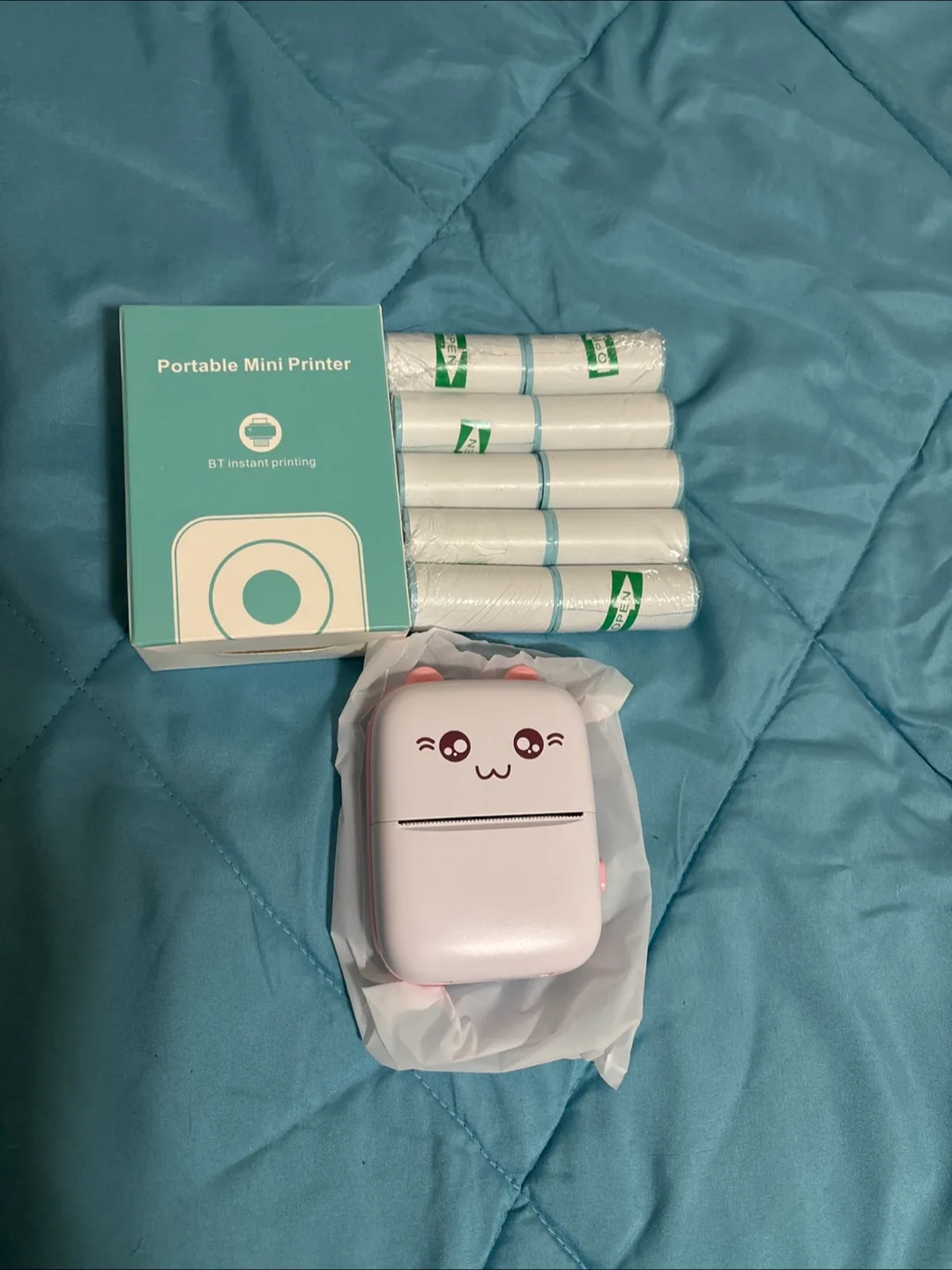 Portable Mini Printer BT Instant Printing🥕 thumbnail