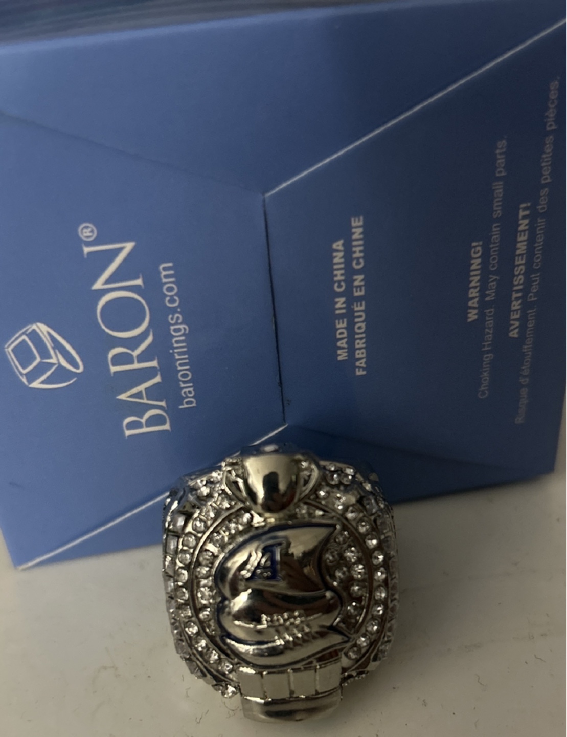 Toronto Argonauts Grey Cup Championship Ring