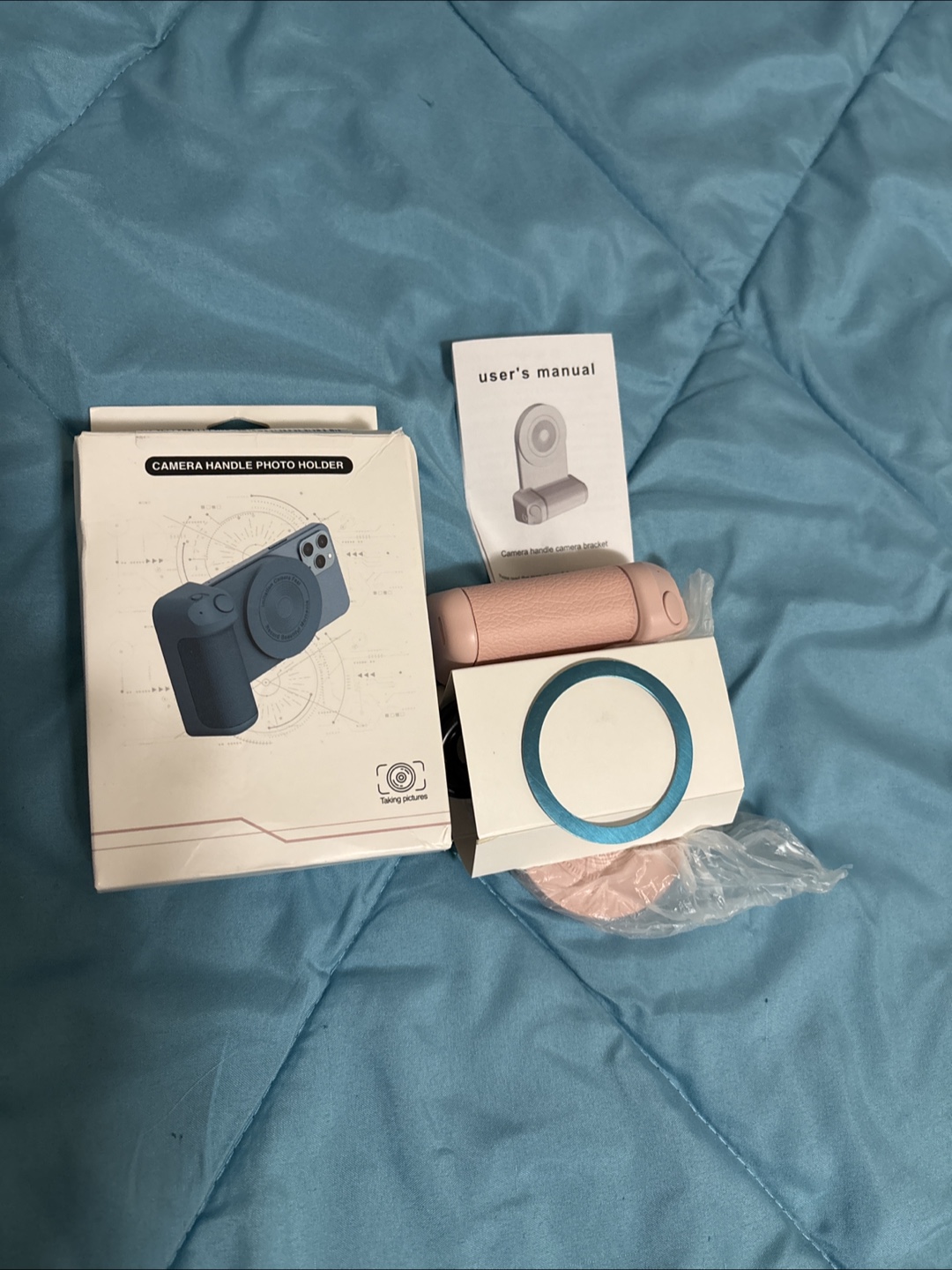 Camera Handle Photo Holder🥕