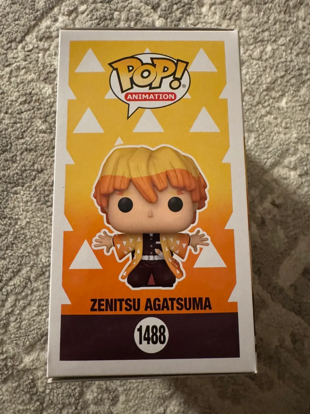 Funko Pop! Animation Demon Slayer Zenitsu Agatsuma #1488 image indicator(2)