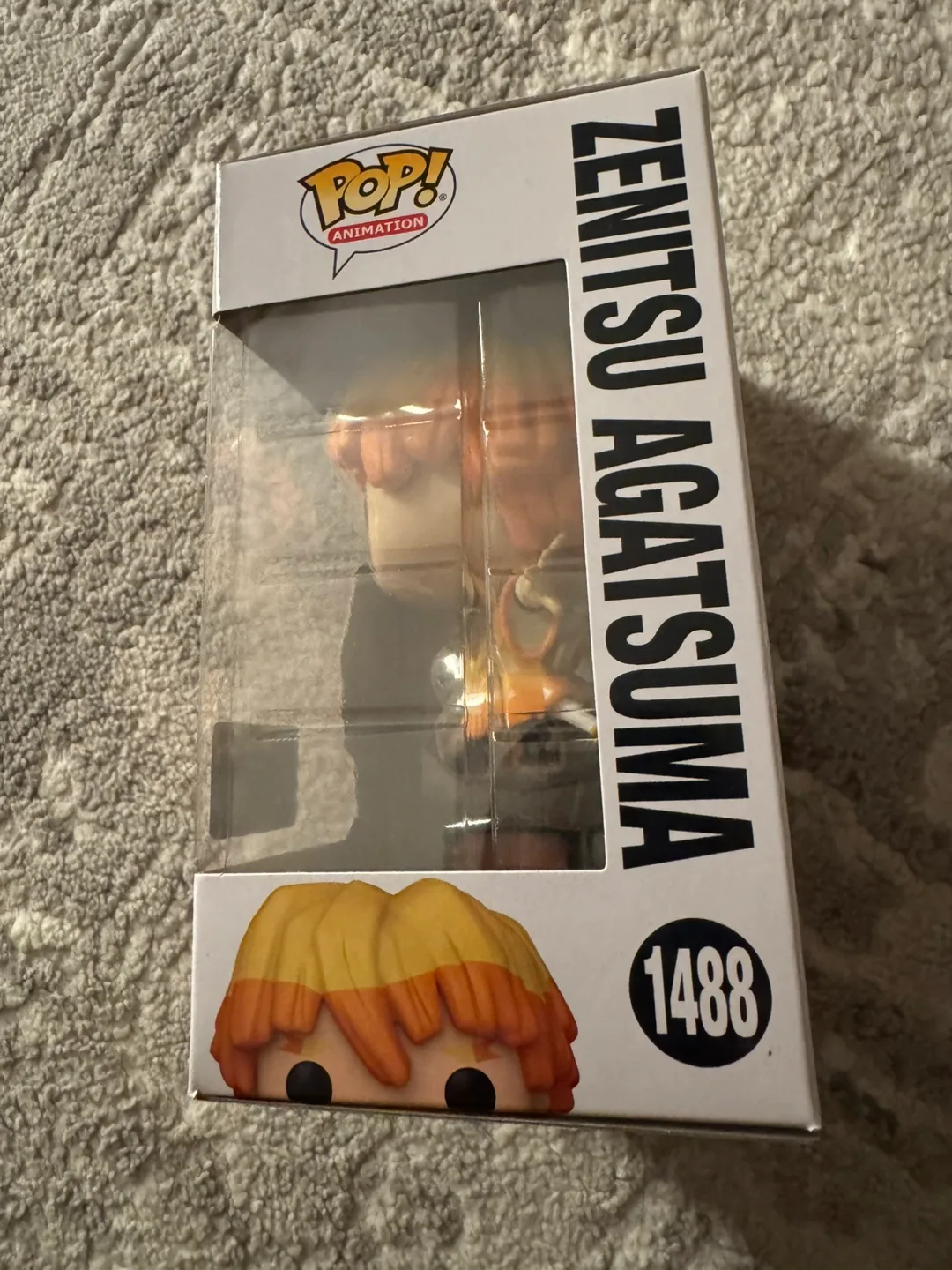 Funko Pop! Animation Demon Slayer Zenitsu Agatsuma #1488 image indicator(4)