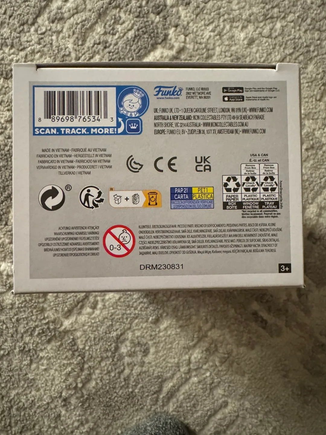 Funko Pop! Animation Demon Slayer Zenitsu Agatsuma #1488 image indicator(5)