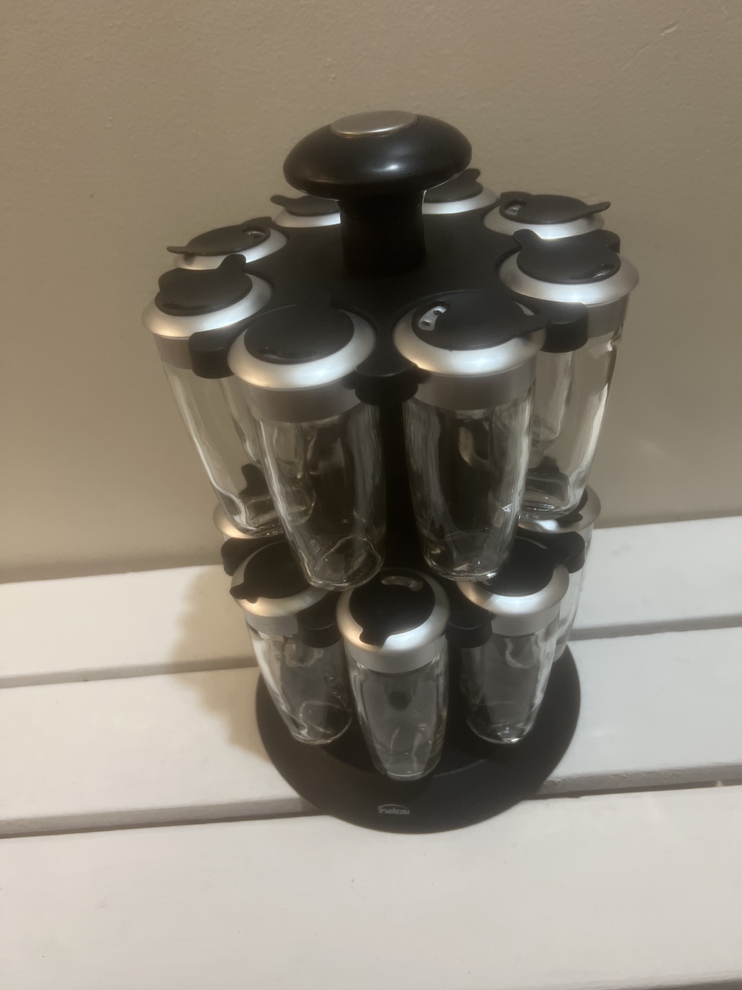 Trudeau Spice Rack Carousel