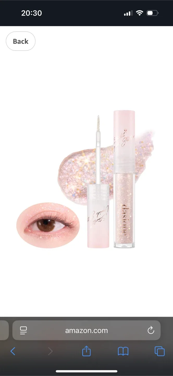 New Dasique Starlit Jewel Liquid Glitter #04 Rose Quartz thumbnail