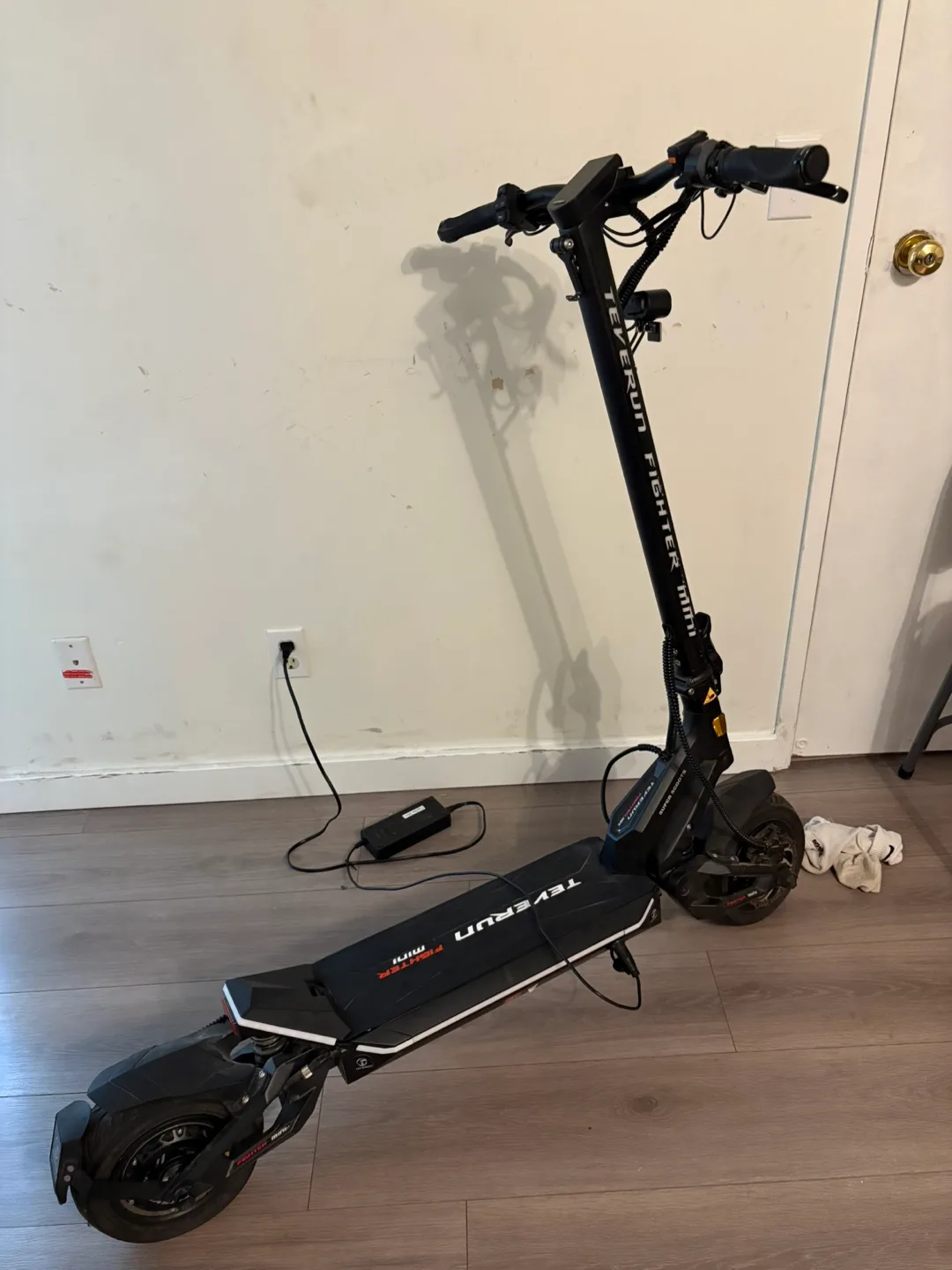 Teverun Fighter Mini plus Electric Scooter image indicator(3)