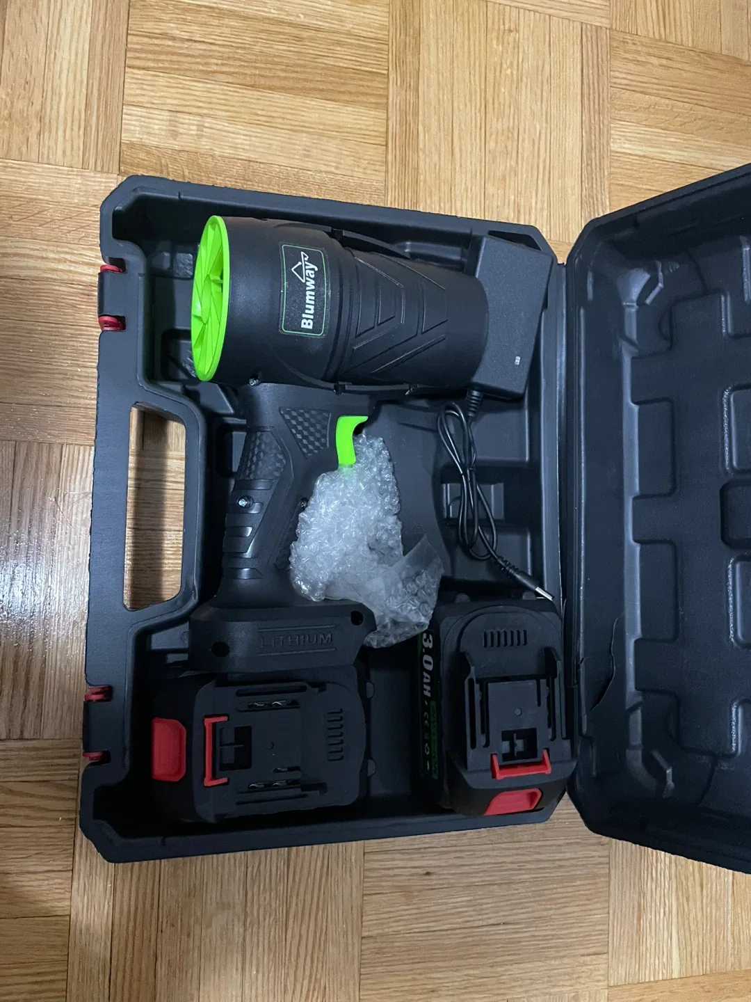 Blumway cordless leaf blower thumbnail