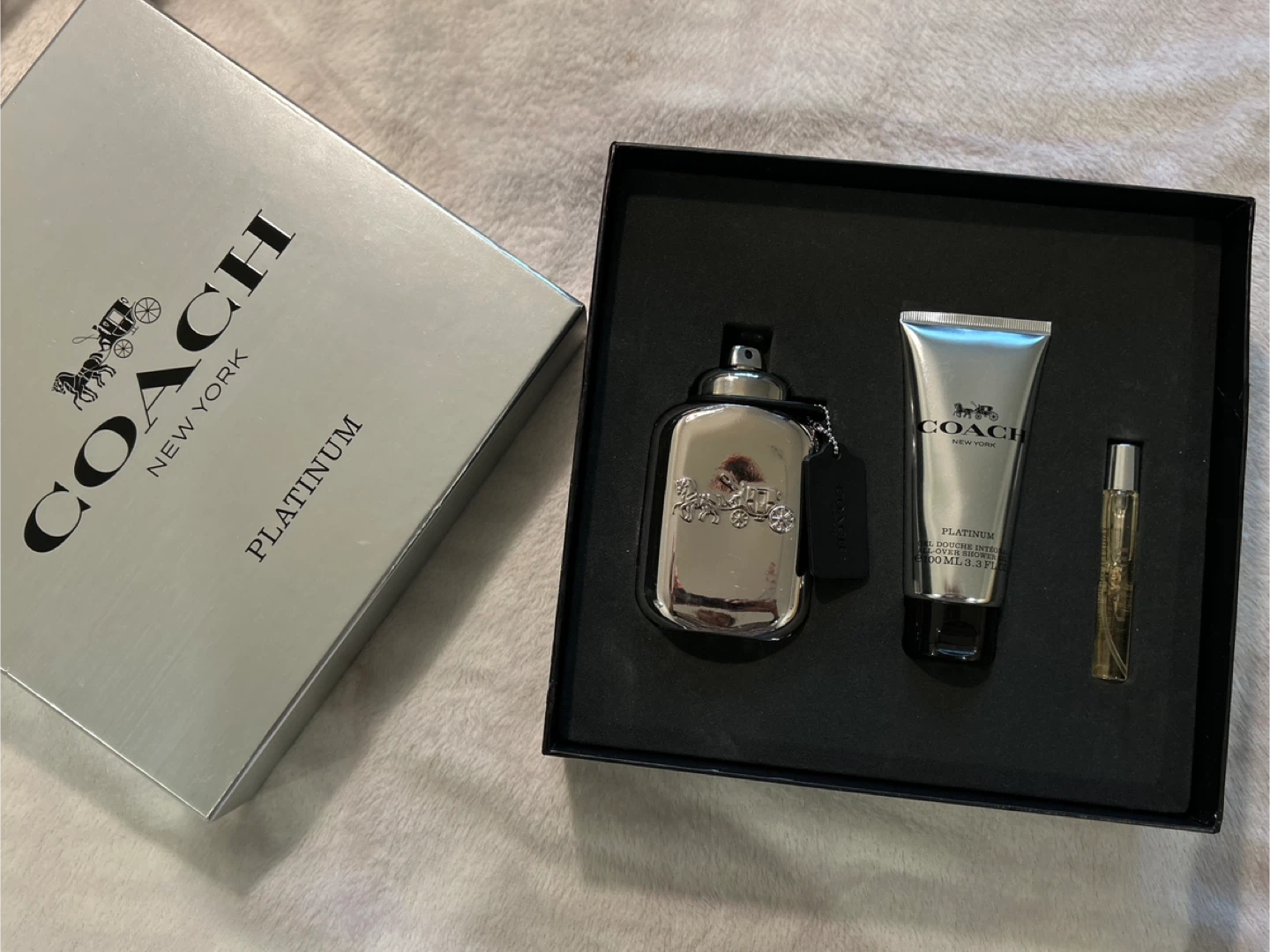 Coach Platinum Gift Set - New in Box! - photo 2