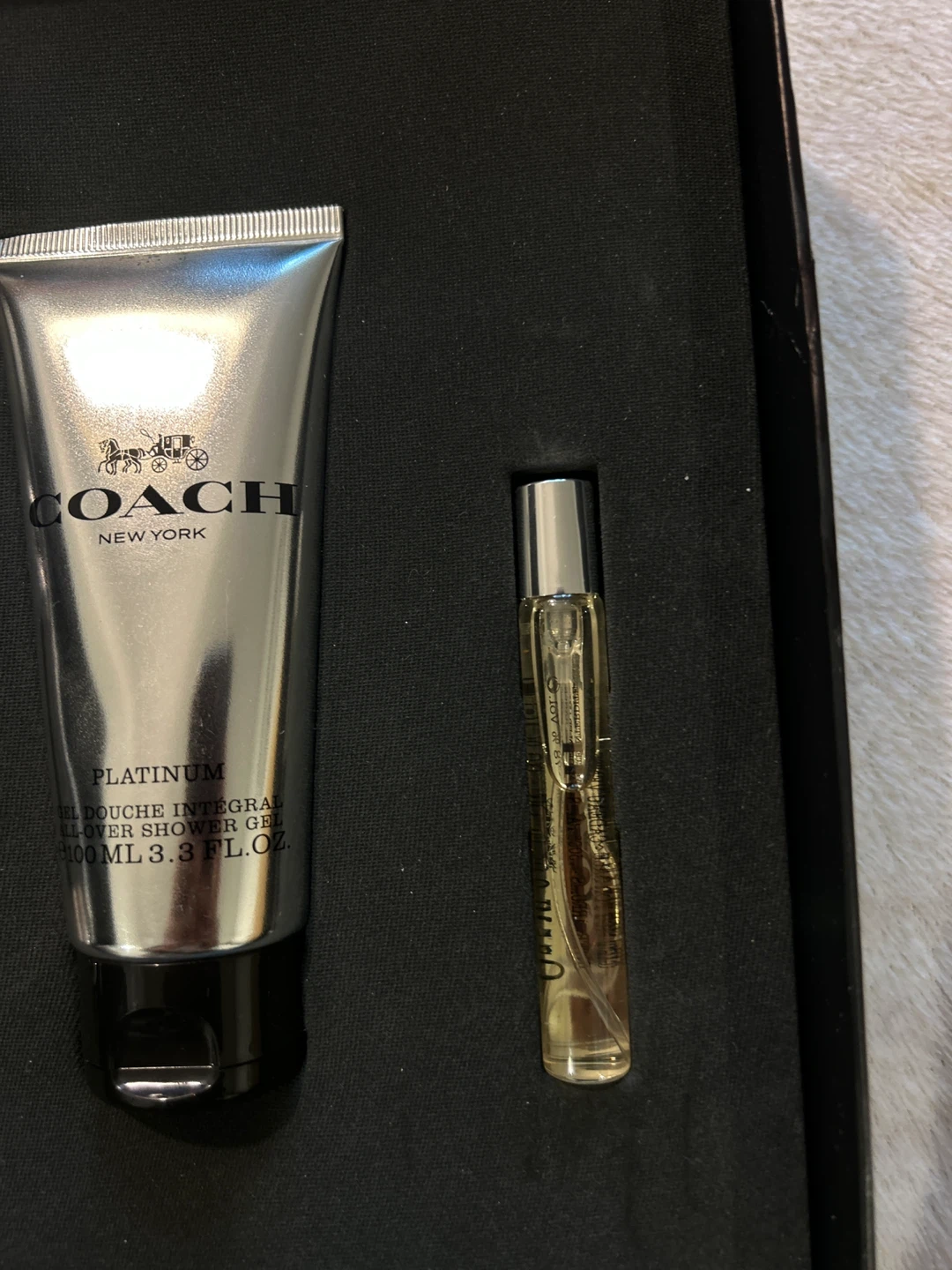 Coach Platinum Gift Set - New in Box! - photo 4