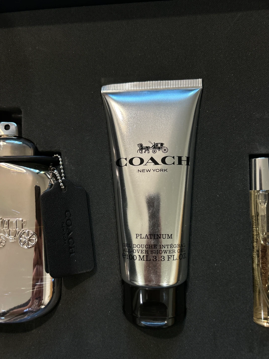 Coach Platinum Gift Set - New in Box! - photo 3