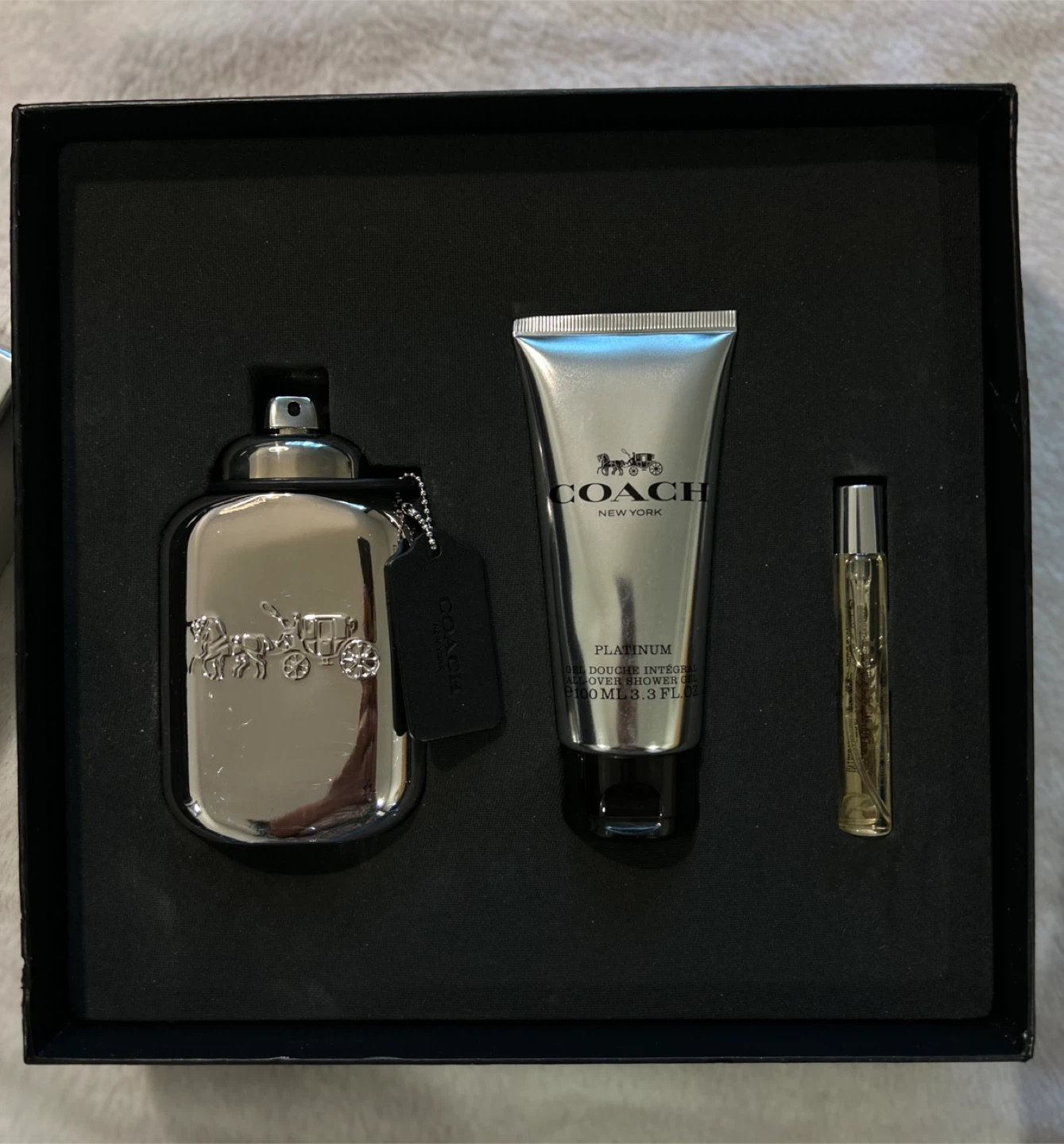 Coach Platinum Gift Set - New in Box!