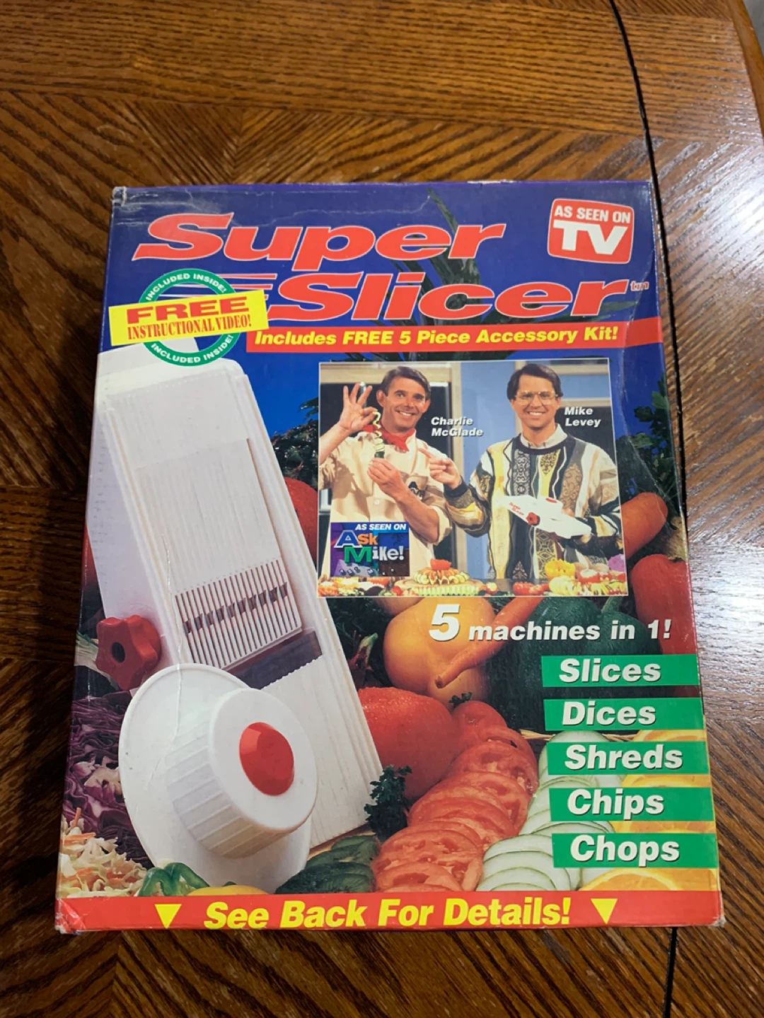 Super Slicer - 5 in 1 Kitchen Tool