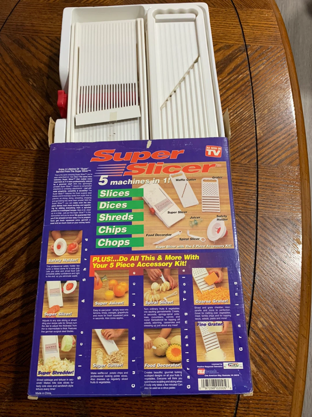 Super Slicer - 5 in 1 Kitchen Tool - photo 2