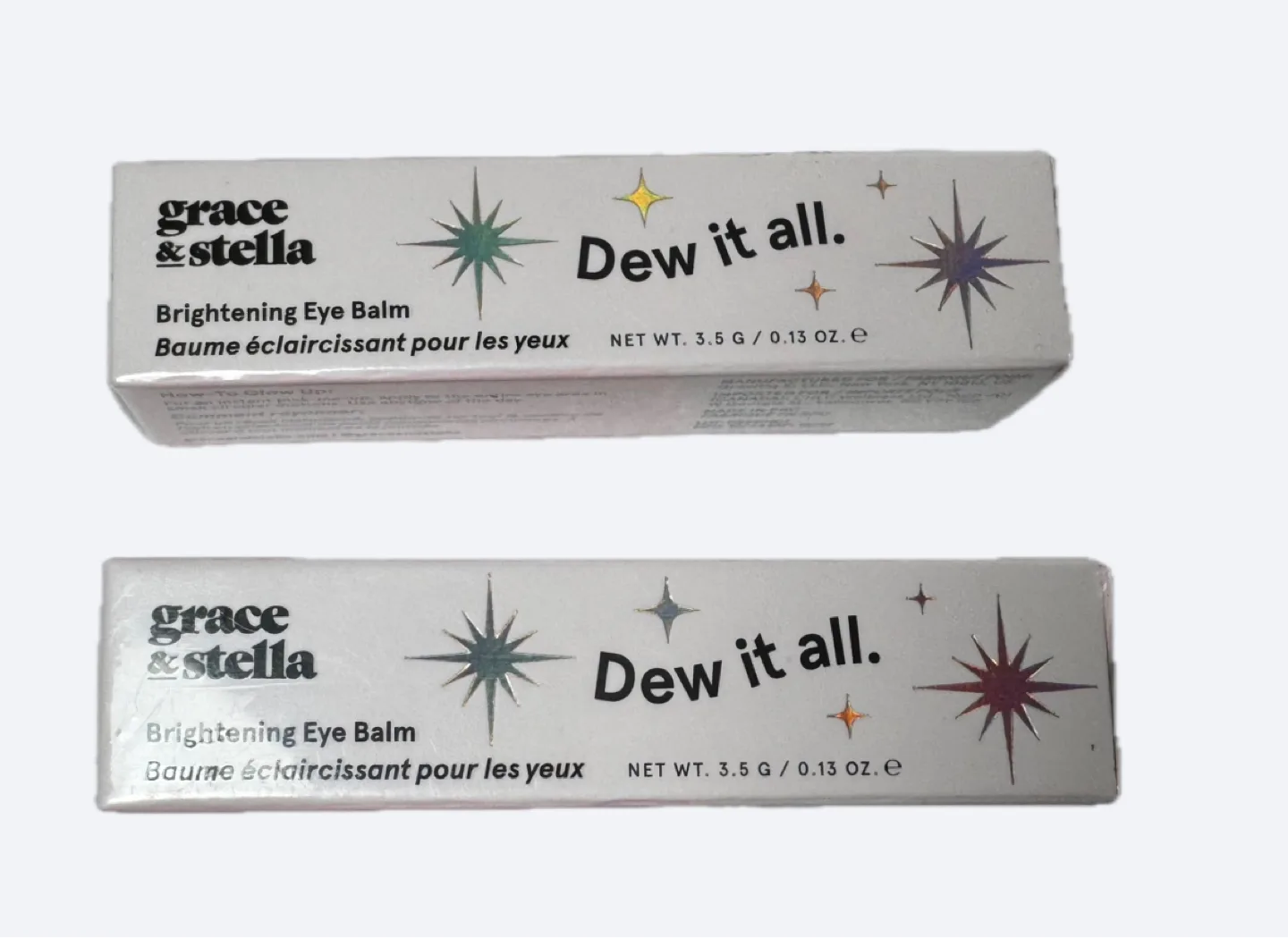 NEW Grace & Stella Brightening Eye Balm