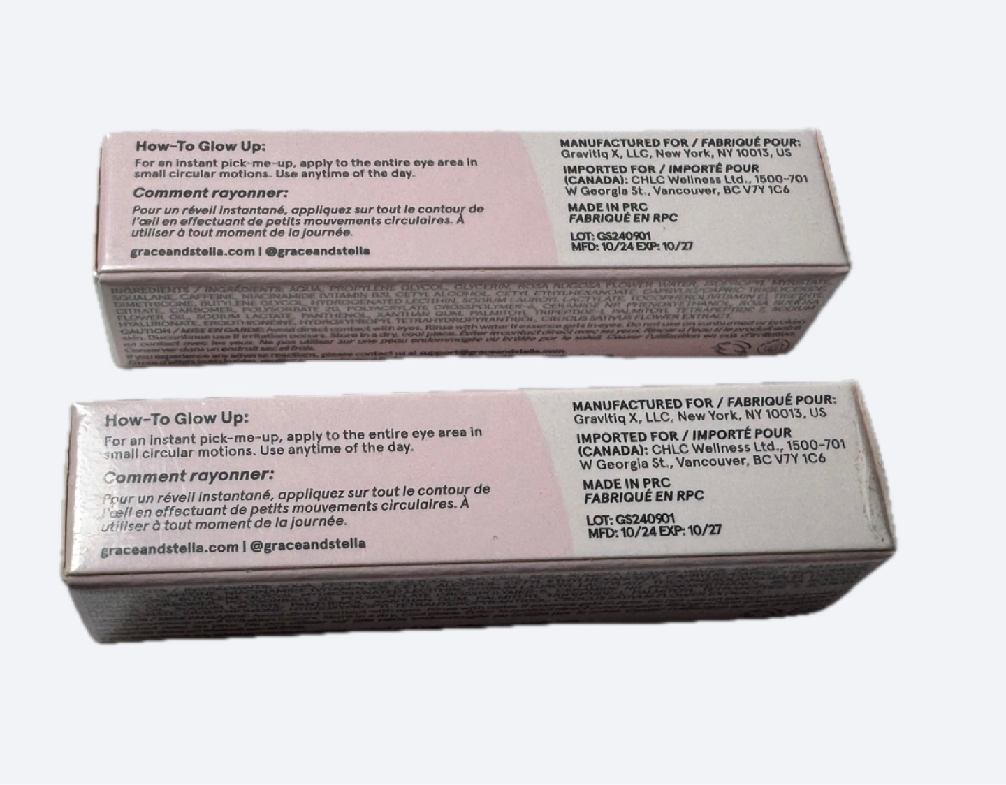 NEW Grace & Stella Brightening Eye Balm - photo 2