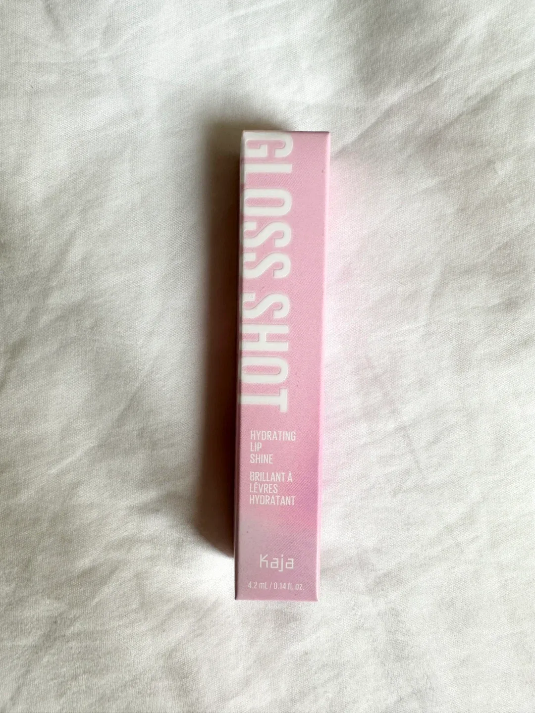 New Kaja Gloss Shot Hydrating Lip Shine - Milk Tea image indicator(3)