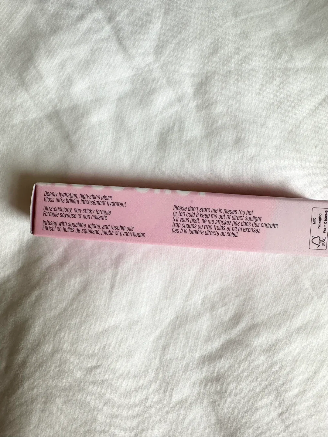 New Kaja Gloss Shot Hydrating Lip Shine - Milk Tea image indicator(7)