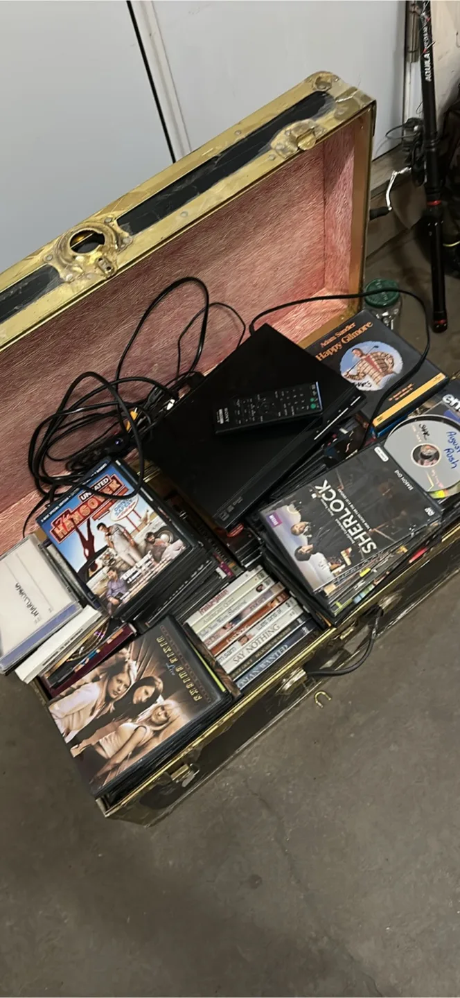 DVD Collection with Sony DVD Player thumbnail
