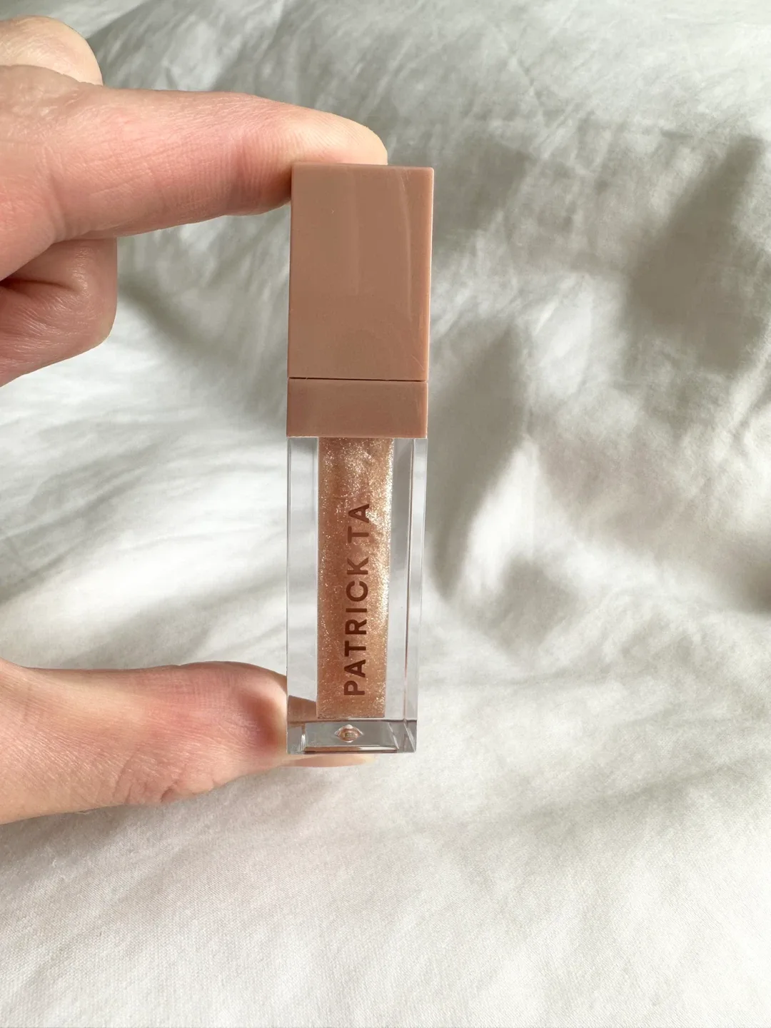 New Patrick Ta Major Glow Lip Shine - She's Expensive thumbnail