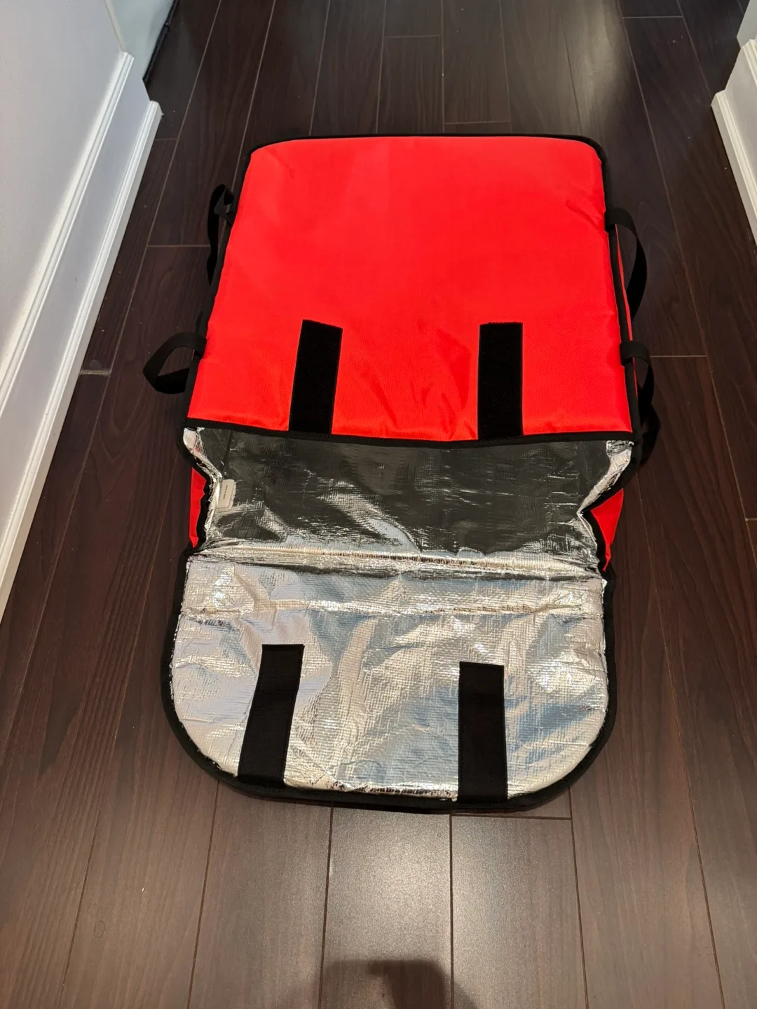 Skip The Dishes Insulated Delivery Bag - Red image indicator(5)