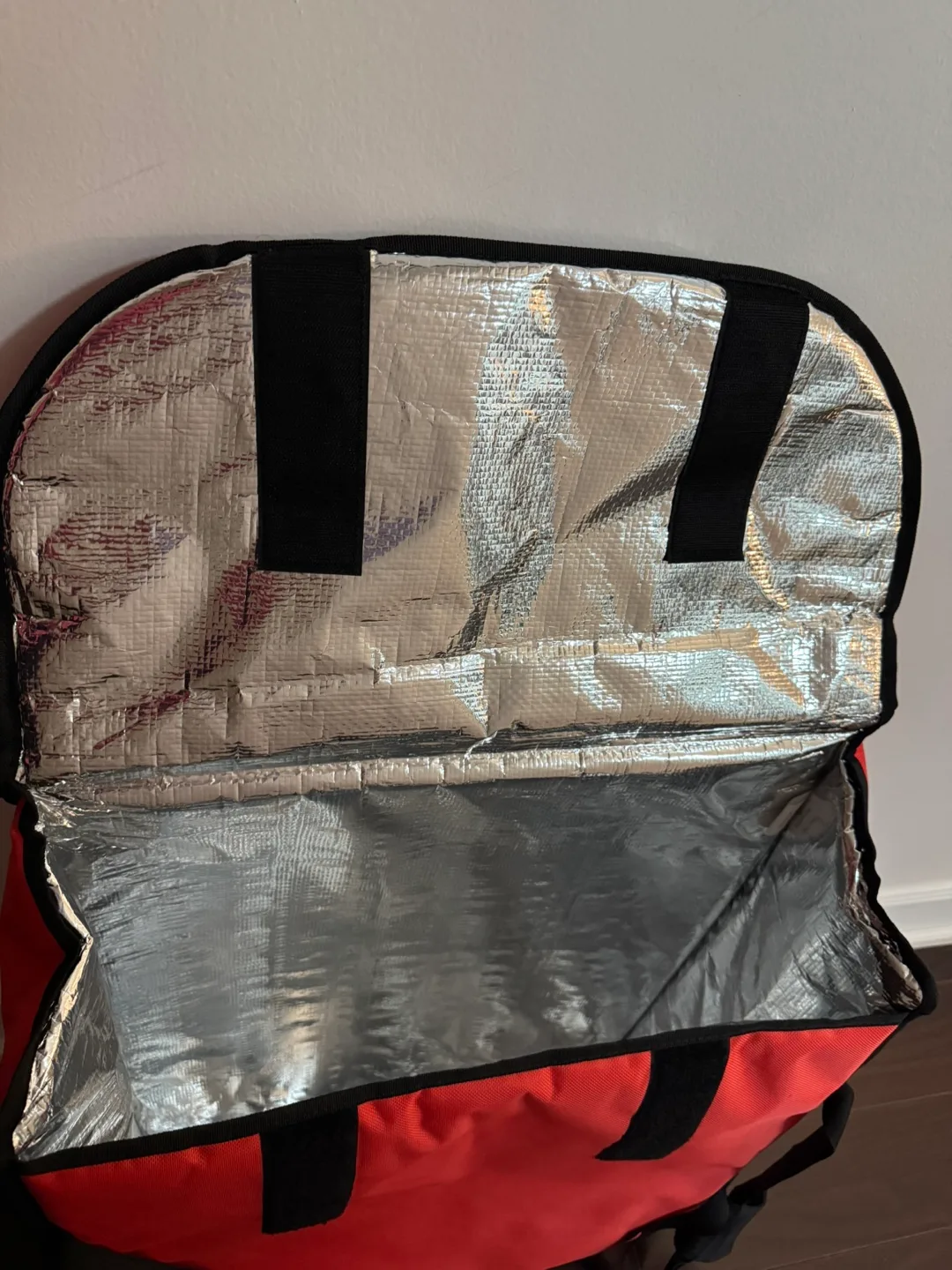 Skip The Dishes Insulated Delivery Bag - Red image indicator(4)