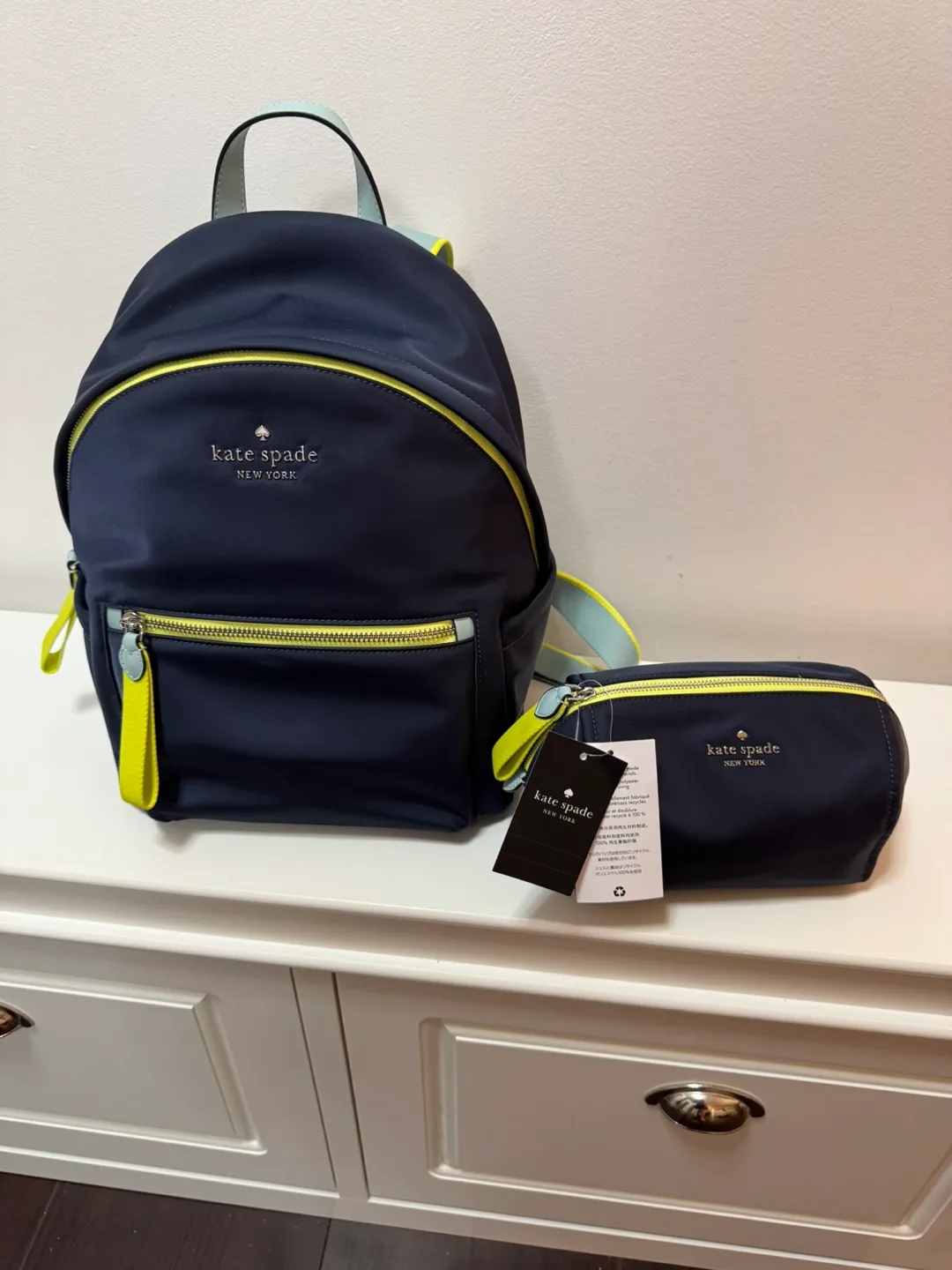 Kate Spade New York Backpack & Pouch Set - New image indicator(2)