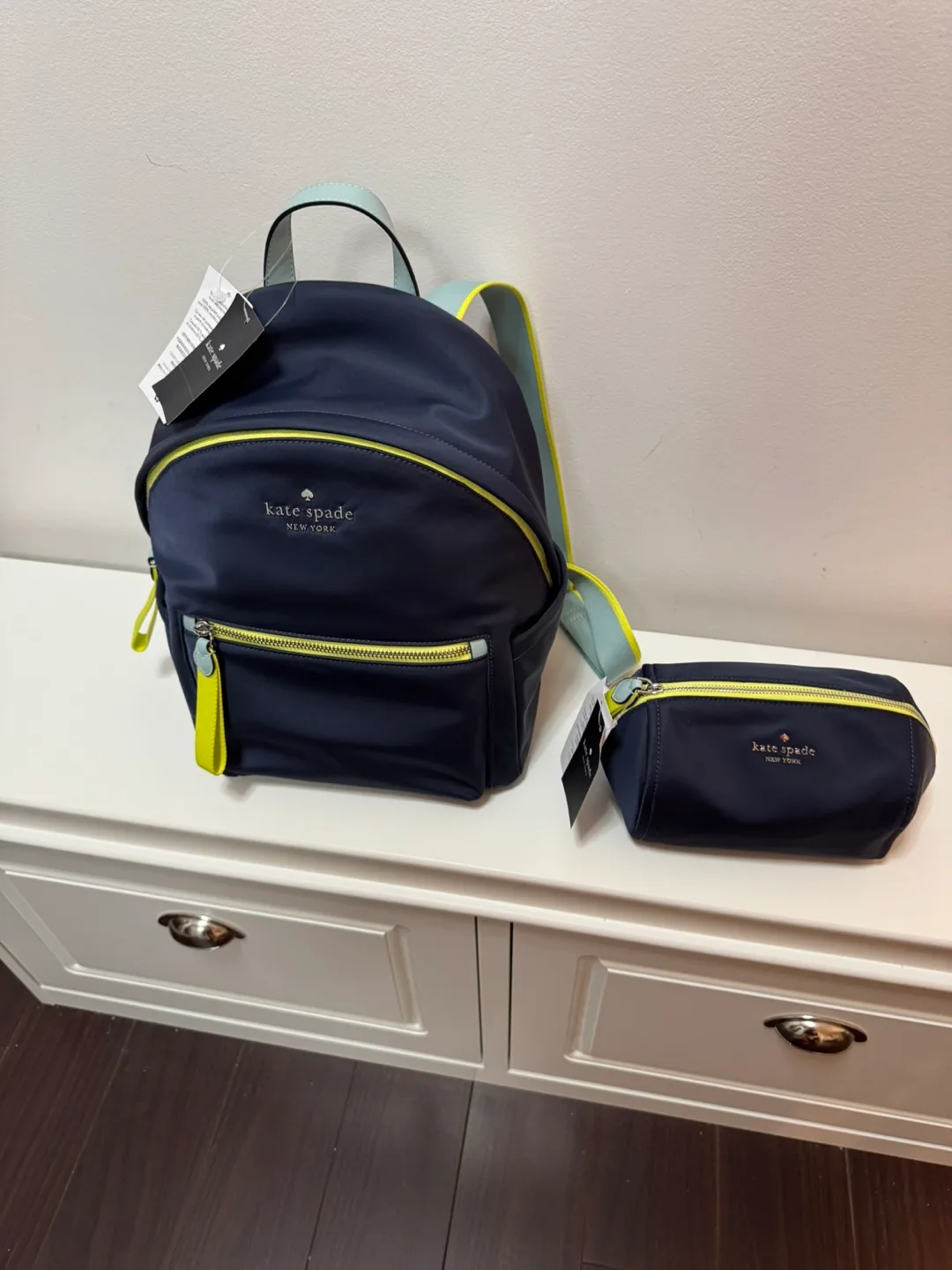 Kate Spade New York Backpack & Pouch Set - New image indicator(6)