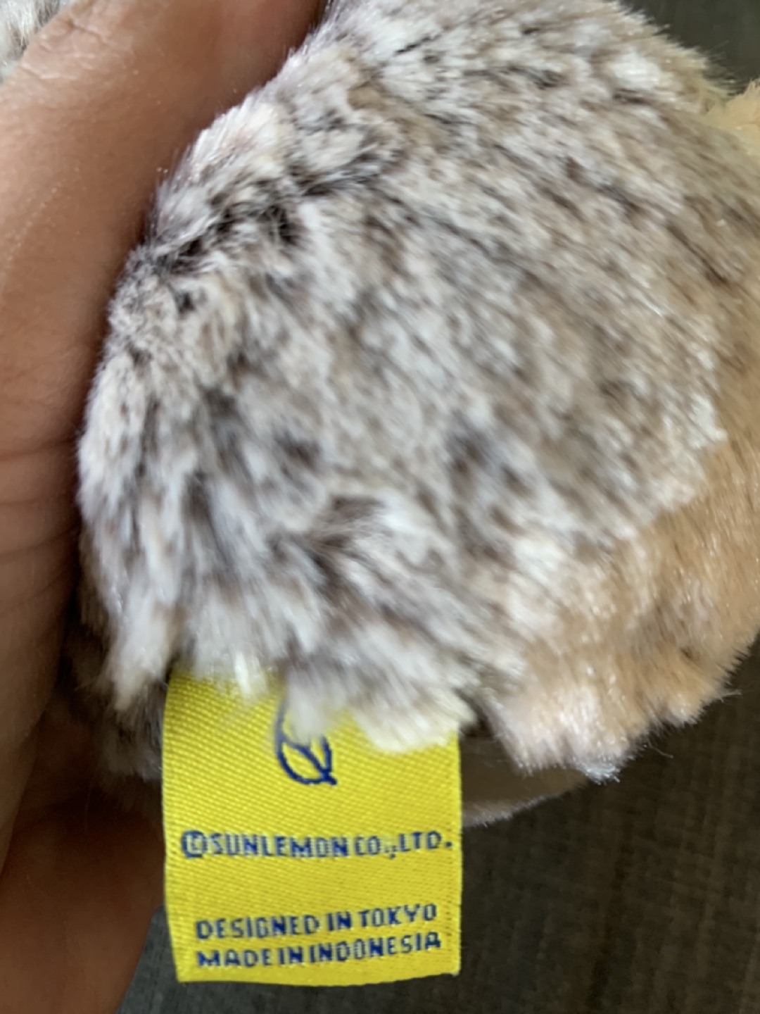 Sunlemon Hedgehog Plush Toy - photo 4
