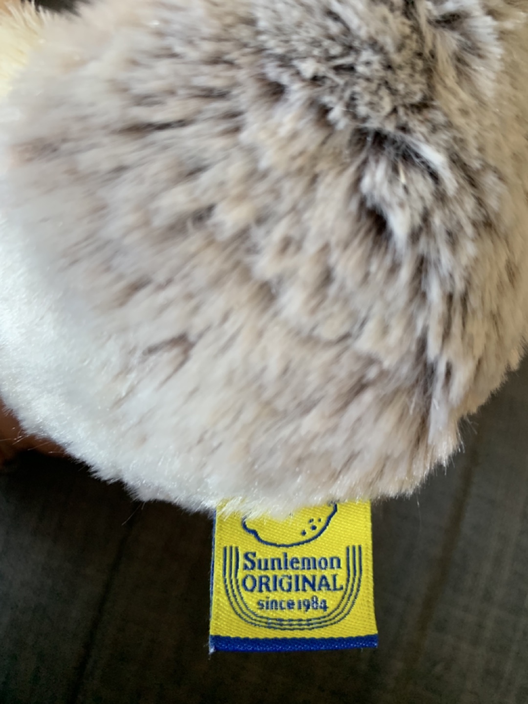 Sunlemon Hedgehog Plush Toy - photo 3