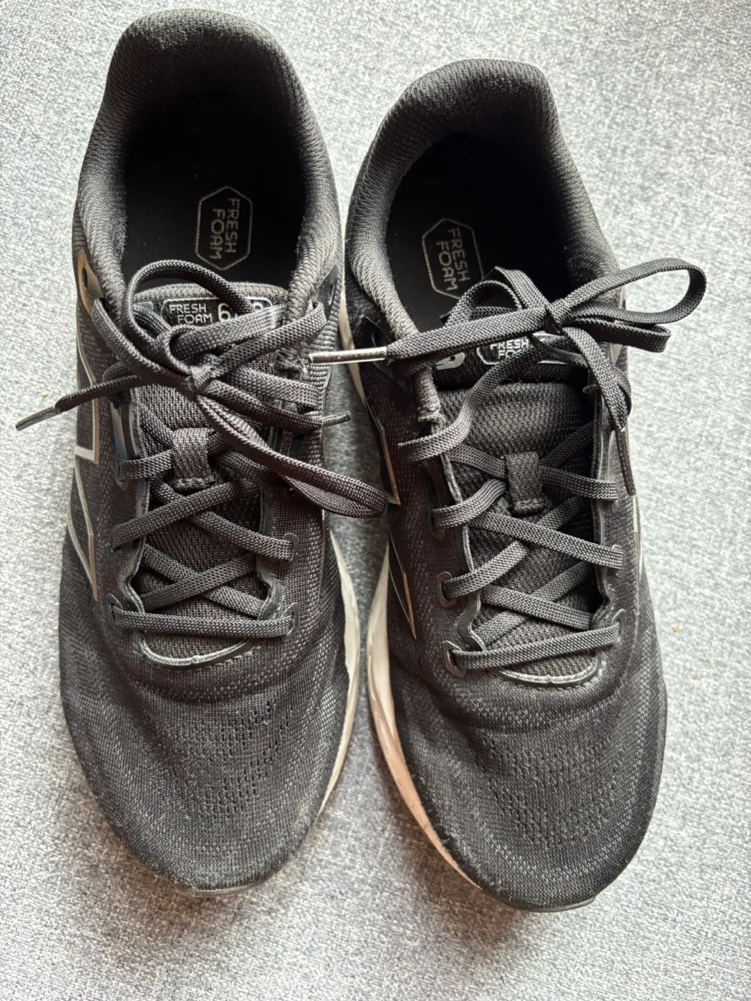 New Balance Fresh Foam 680 Running Shoes - Black thumbnail