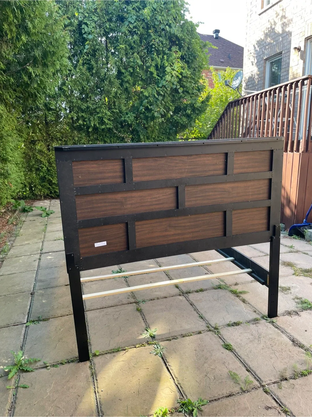 Queen Size Bed Frame thumbnail