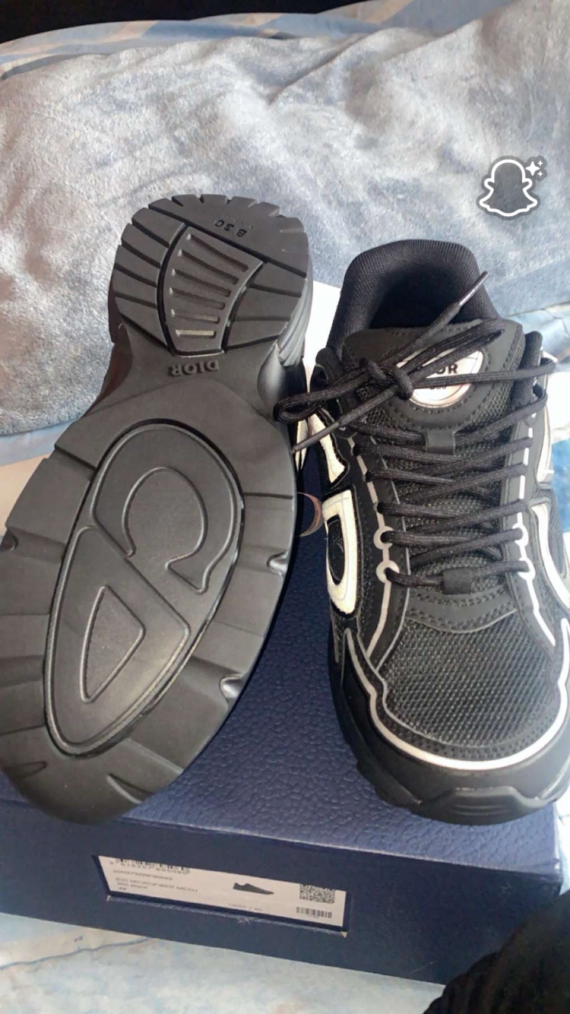 BEST OFFER ‼️‼️Dior B30 Black Sneakers US 9