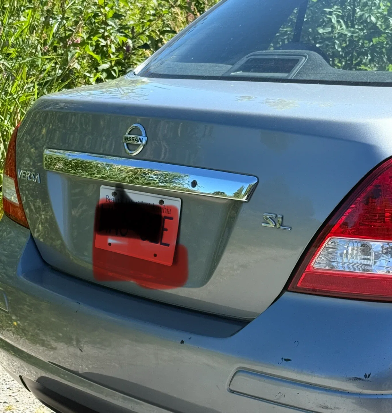 2008 Nissan Versa SL Sedan image indicator(5)
