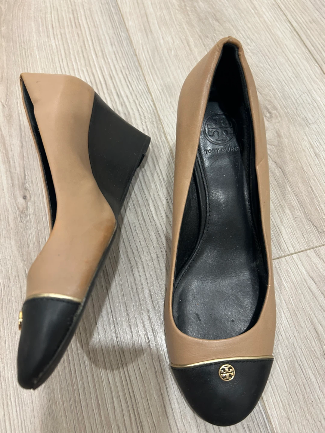 Tory Burch Leather Heels size 7 - photo 2