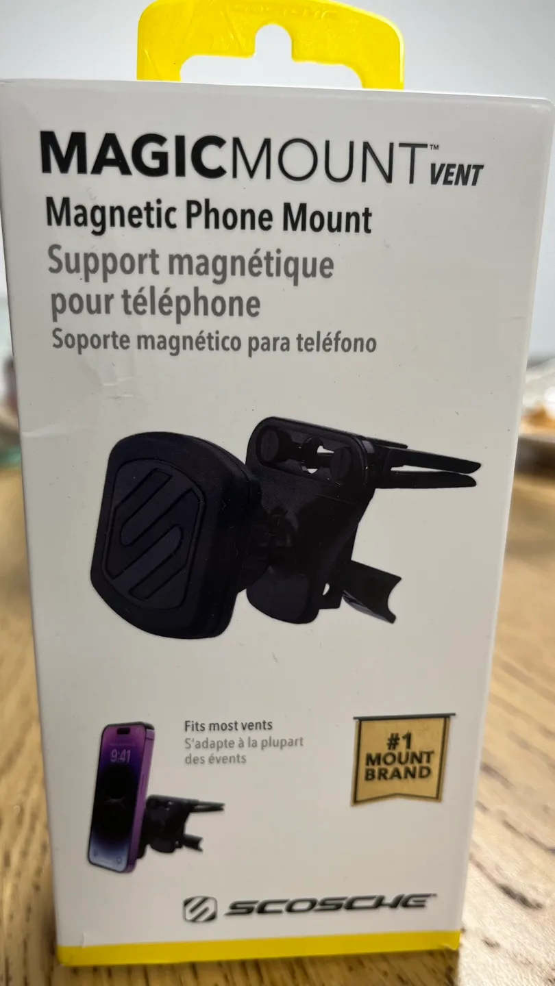 Scosche MagicMount Vent Magnetic Phone Mount thumbnail