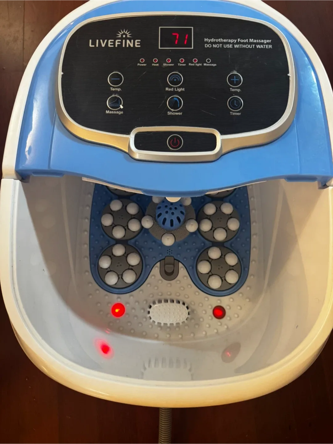 Livefine Hydrotherapy Foot Massager thumbnail