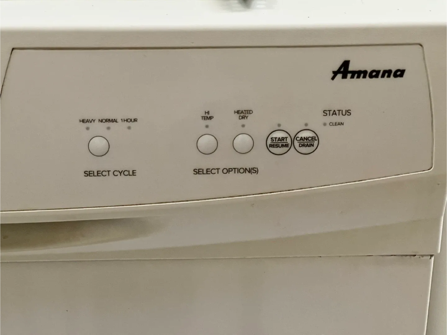 Amana Dishwasher image indicator(4)