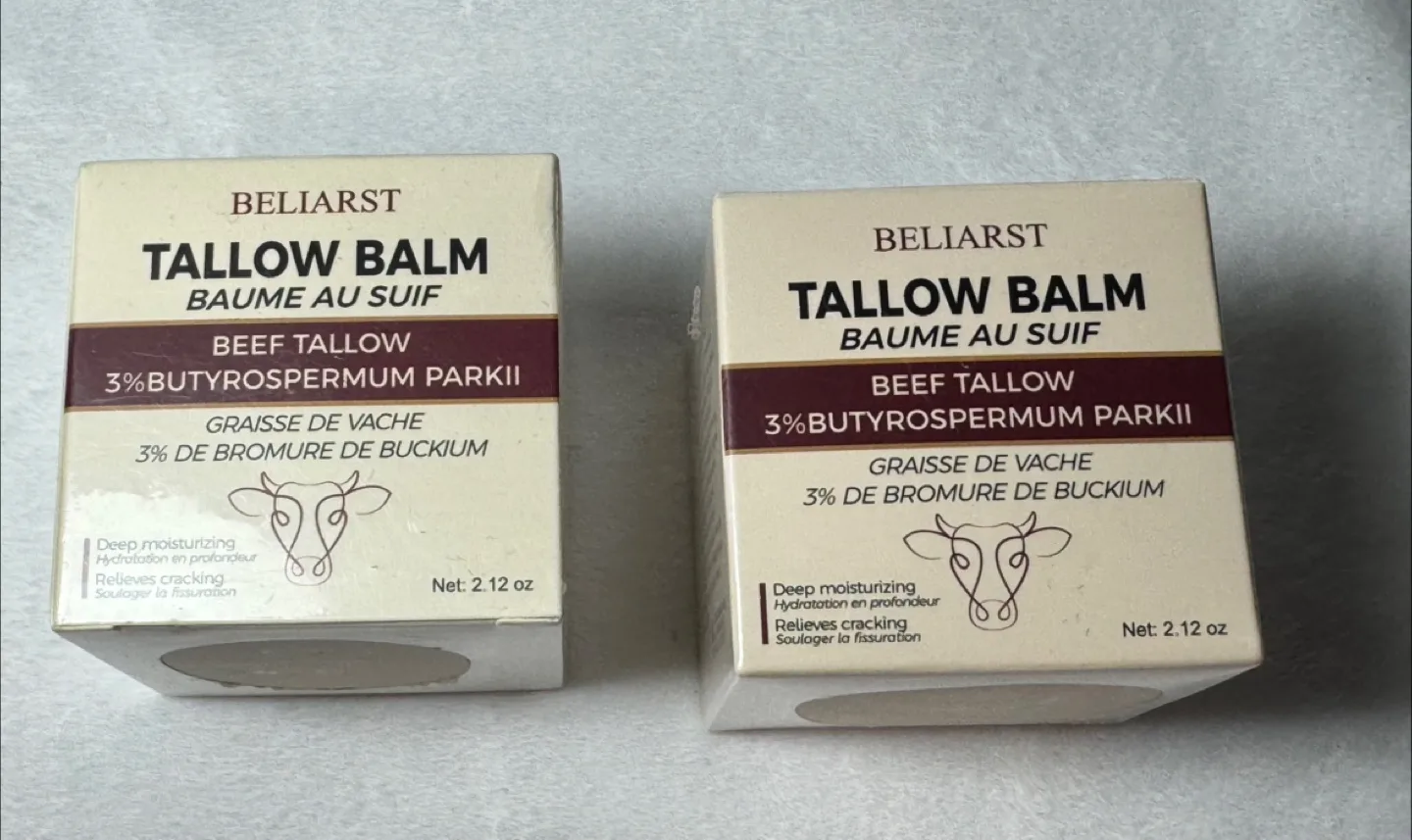 LAST 2 boxes- Beliarst Tallow Balm New!