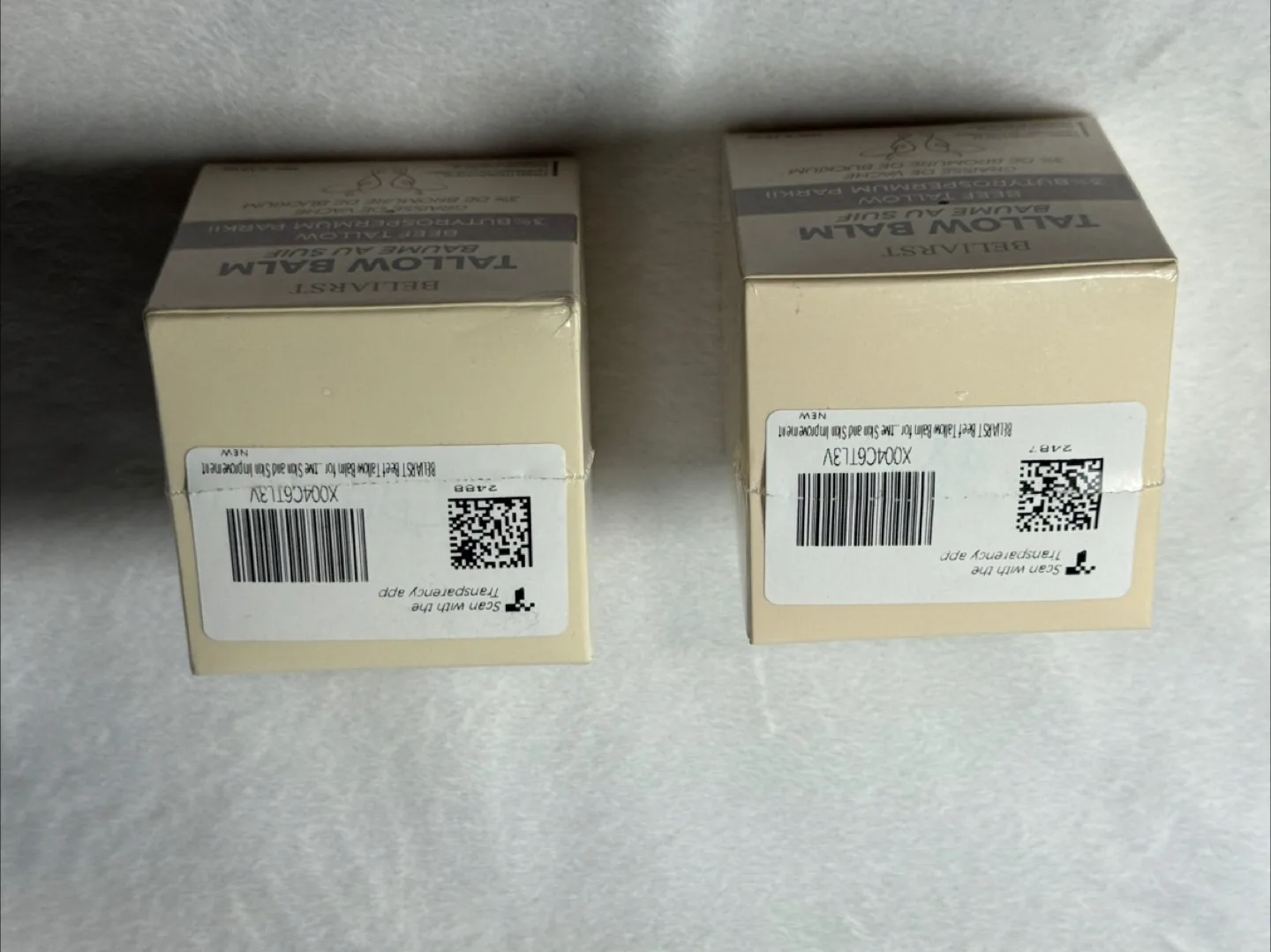 LAST 2 boxes- Beliarst Tallow Balm New! image indicator(6)