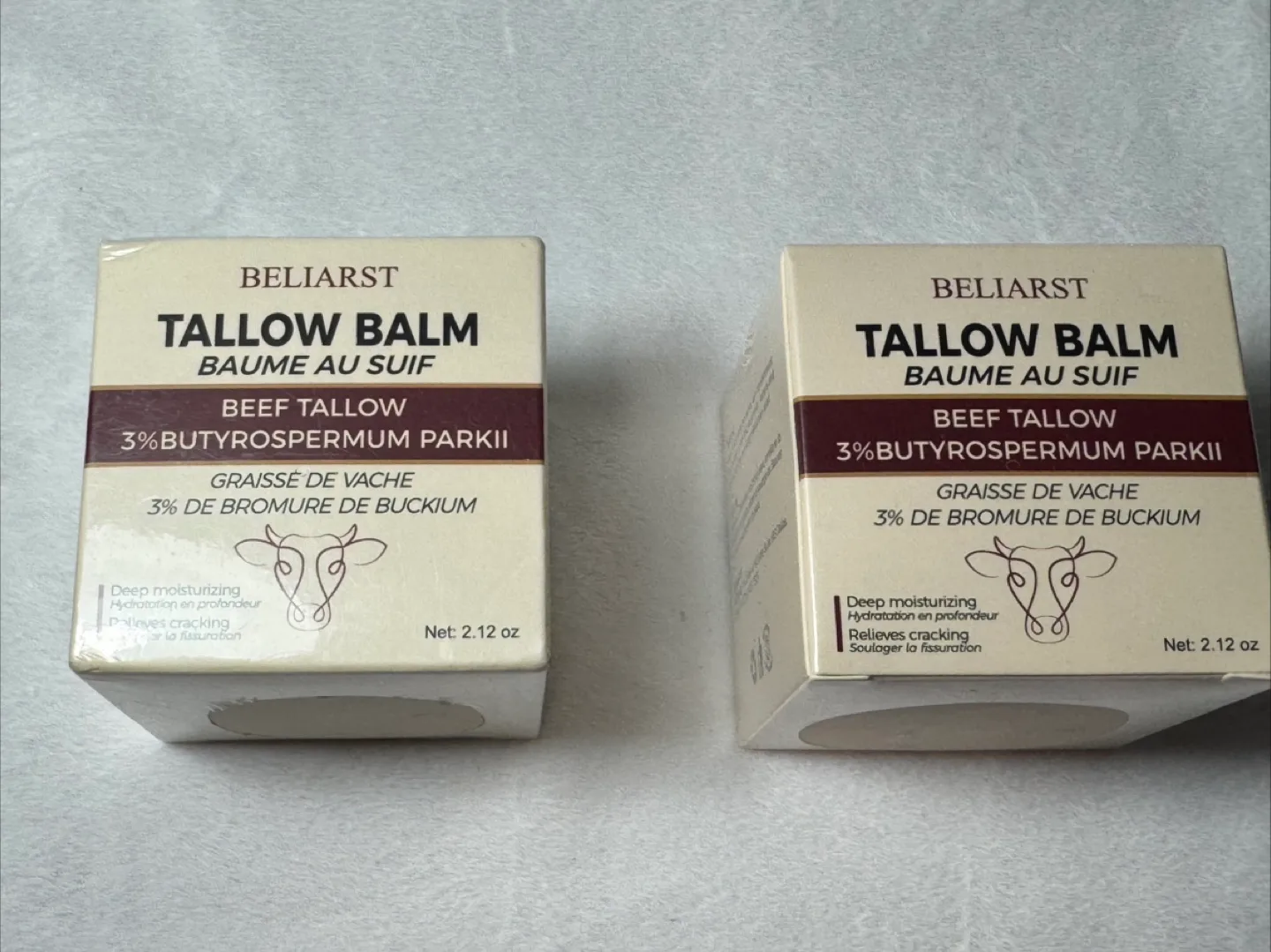 LAST 2 boxes- Beliarst Tallow Balm New! image indicator(2)