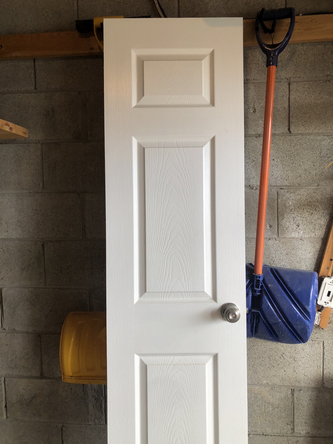 Single pantry Interior White Door - photo 3