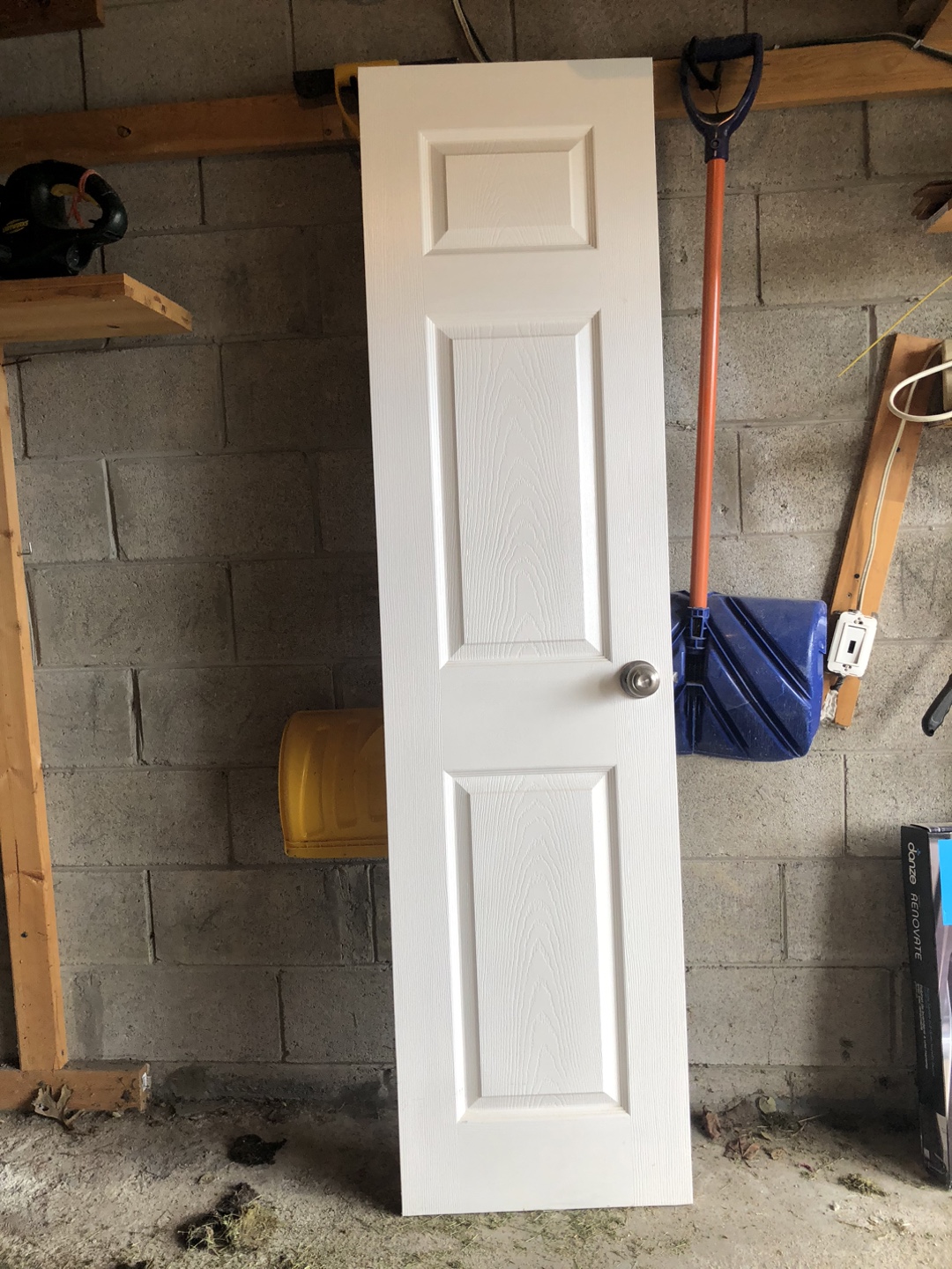 Single pantry Interior White Door - photo 2