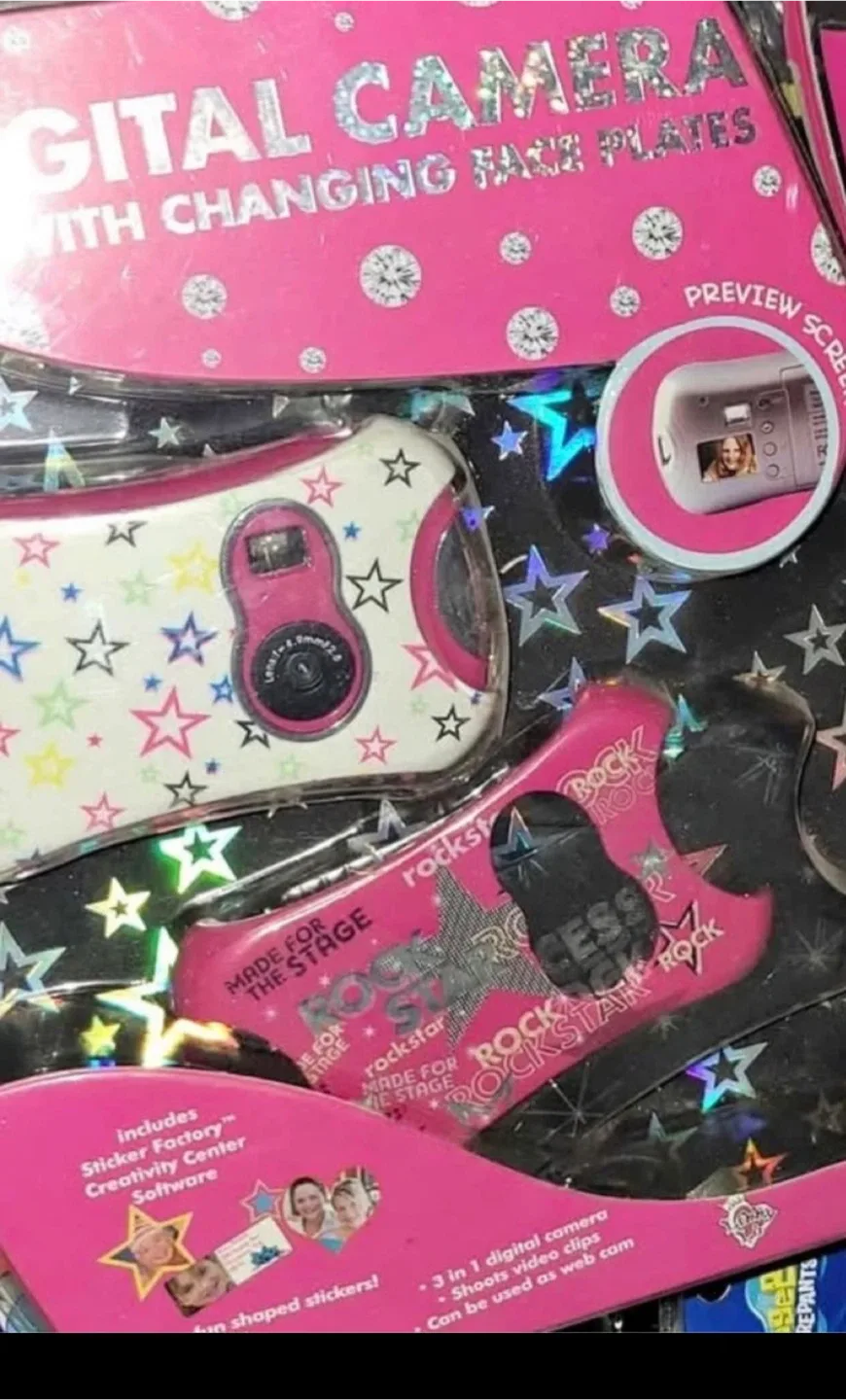 Digital Camera with Changing Face Plates🥕 thumbnail