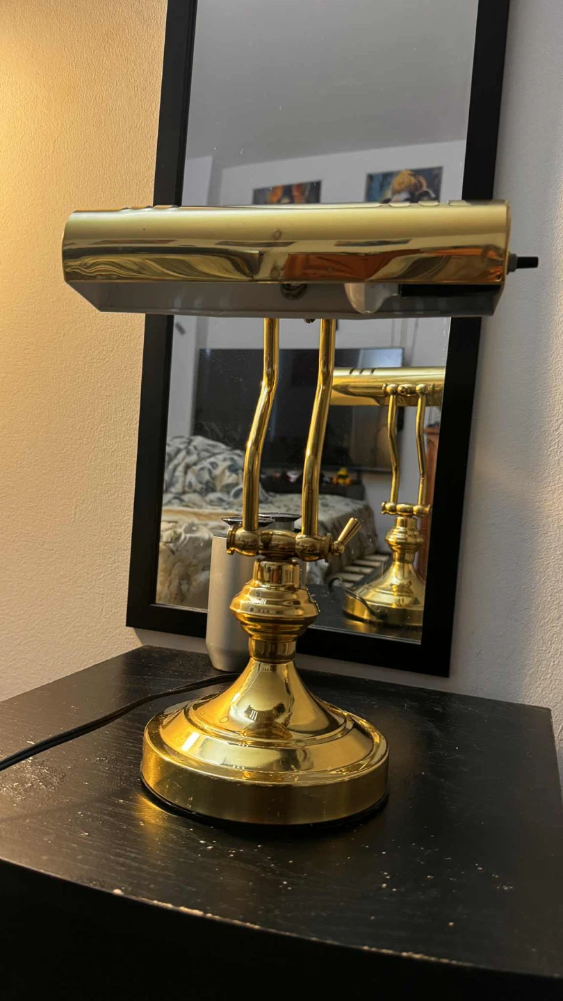 Lamp - Brass Finish