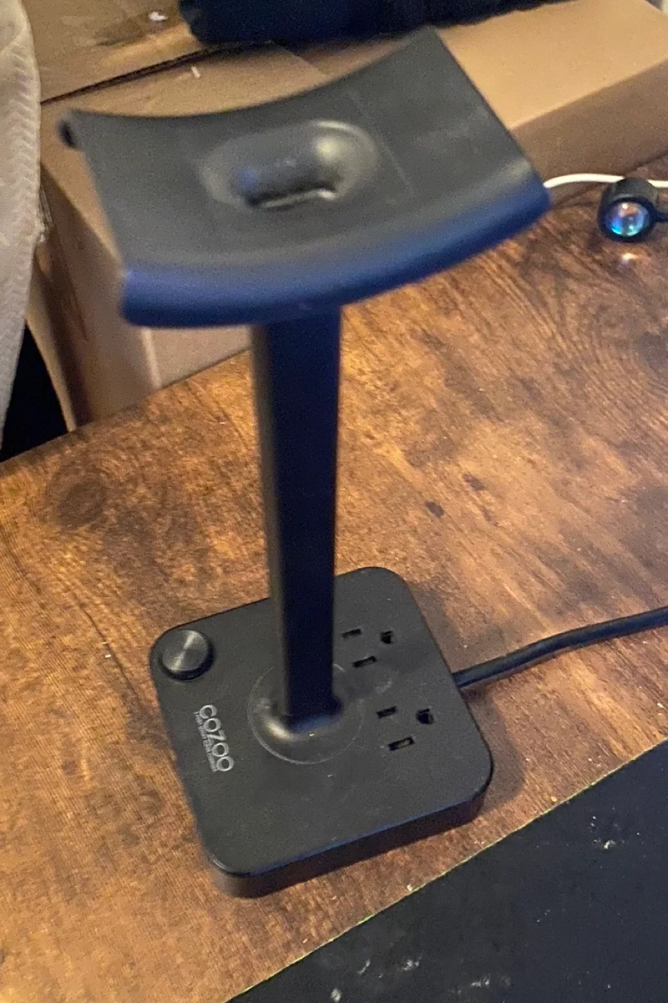 cozoo Headphone Stand with USB Charger thumbnail