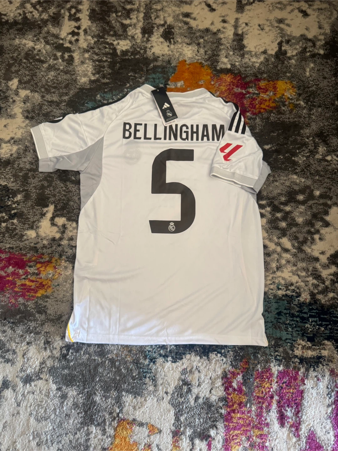 Adidas Real Madrid Bellingham #5 Jersey - photo 2