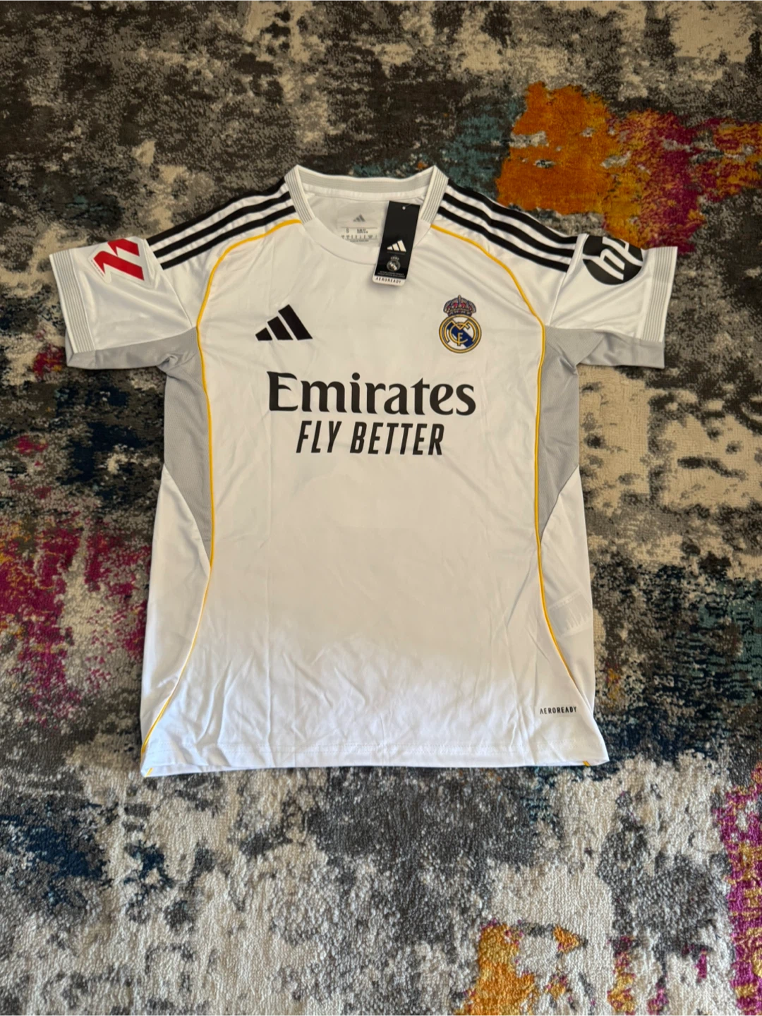Adidas Real Madrid Mbappe Jersey - photo 2