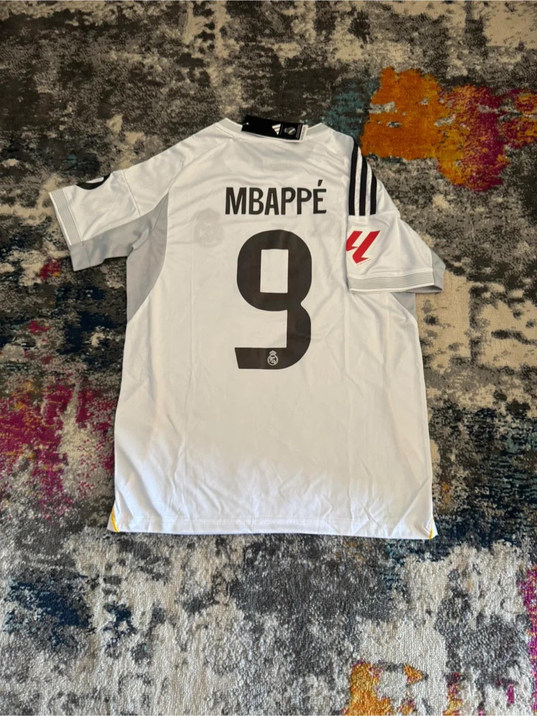 Adidas Real Madrid Mbappe Jersey
