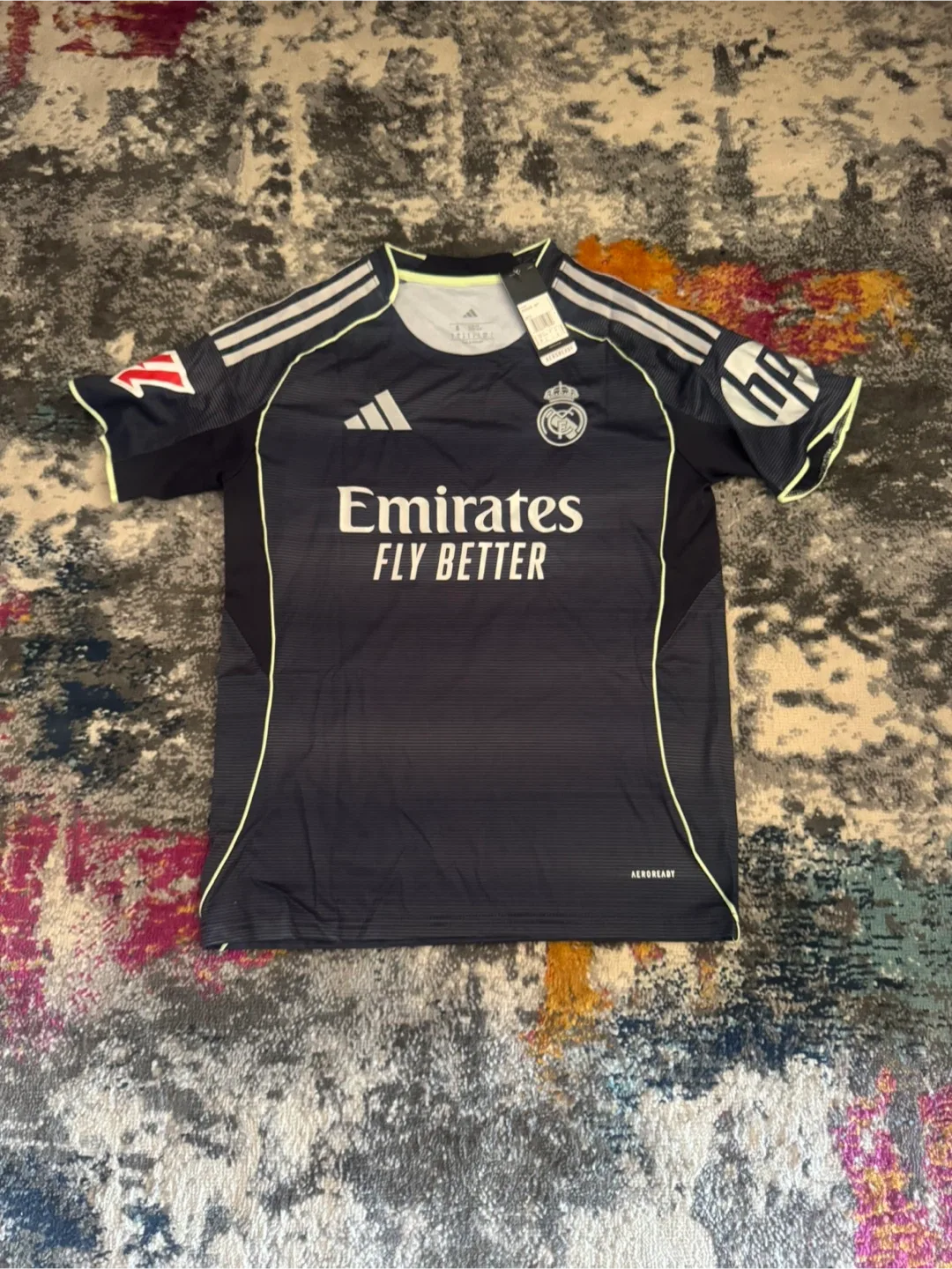 Real Madrid Mbappe #9 Jersey