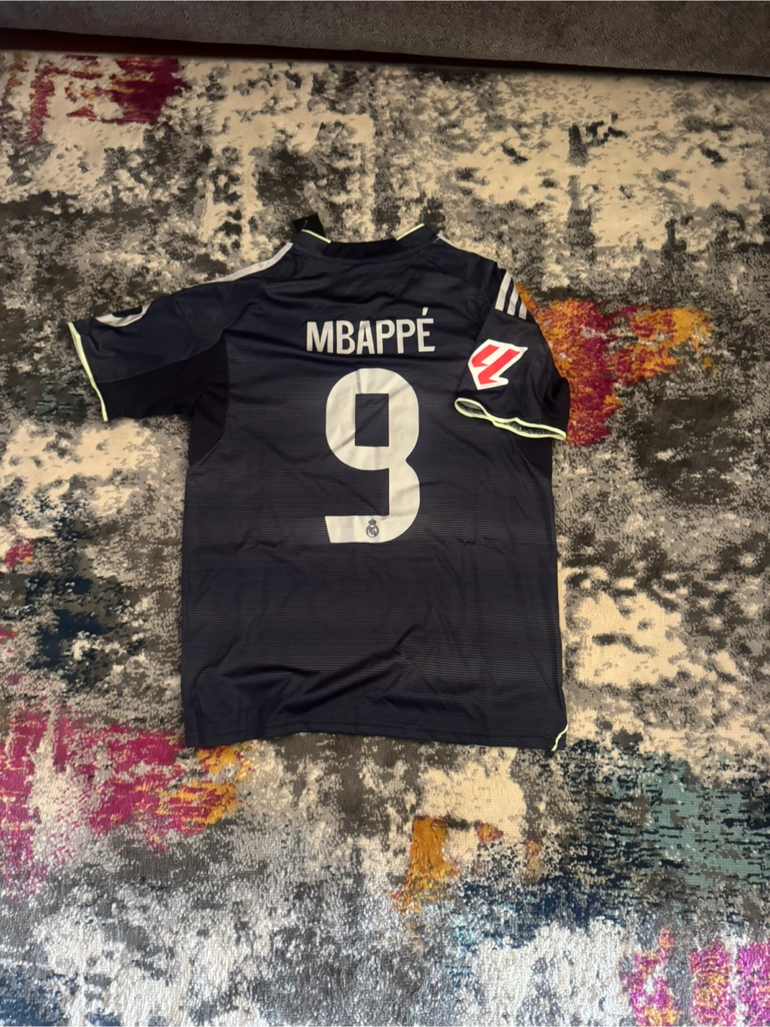 Real Madrid Mbappe #9 Jersey - photo 2